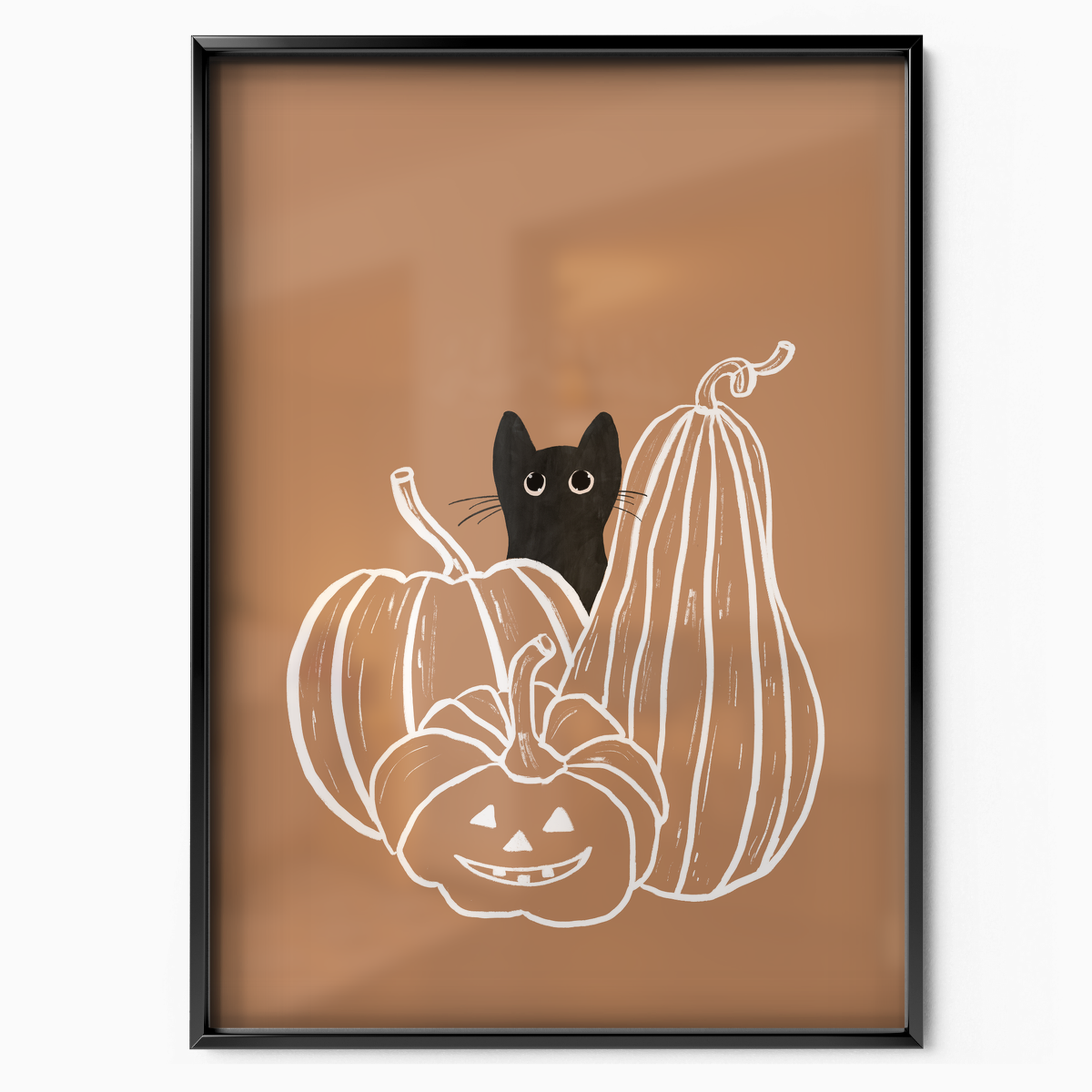 Pumpkin Cat