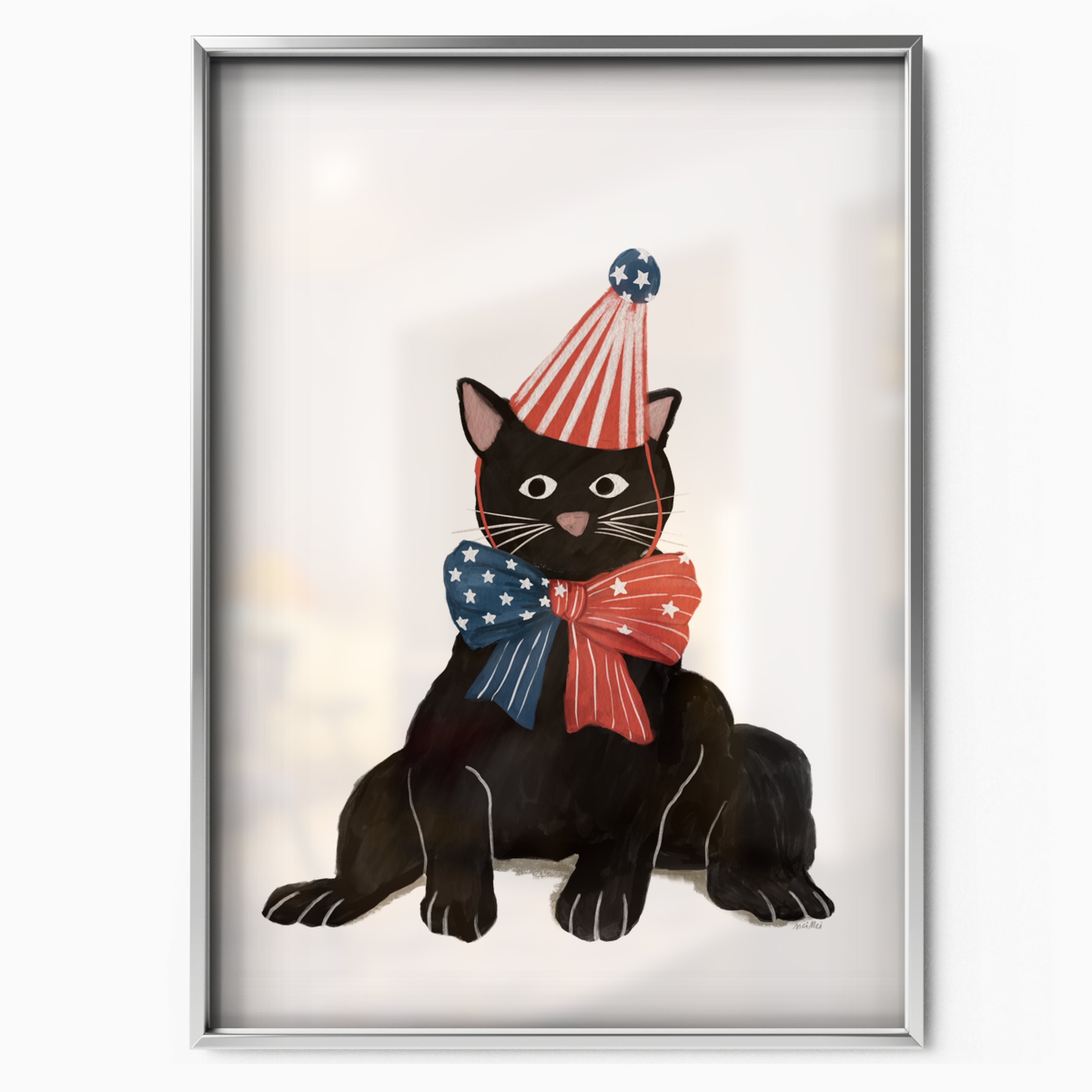 American Party Cat