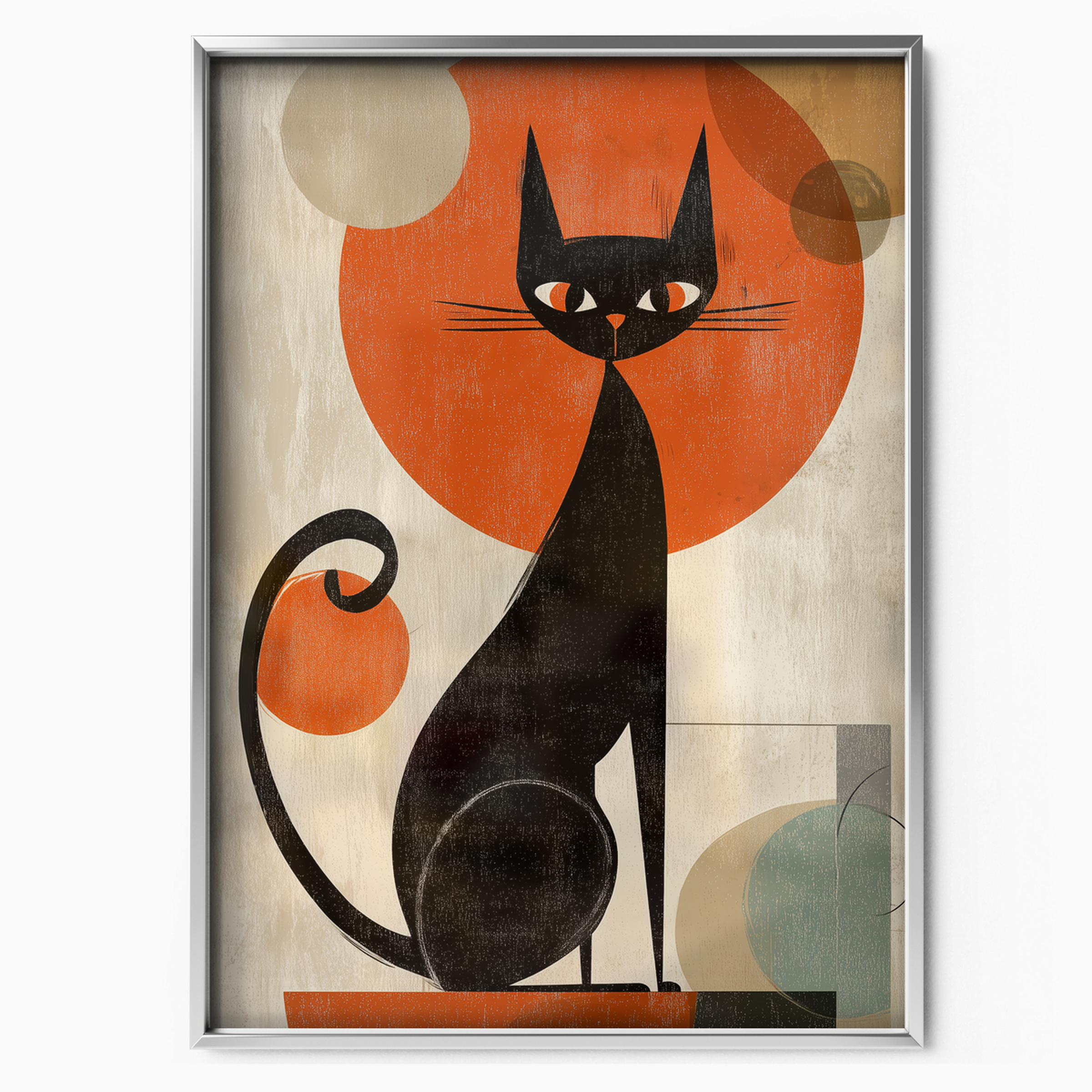 Atomic Cat Geometric Charm