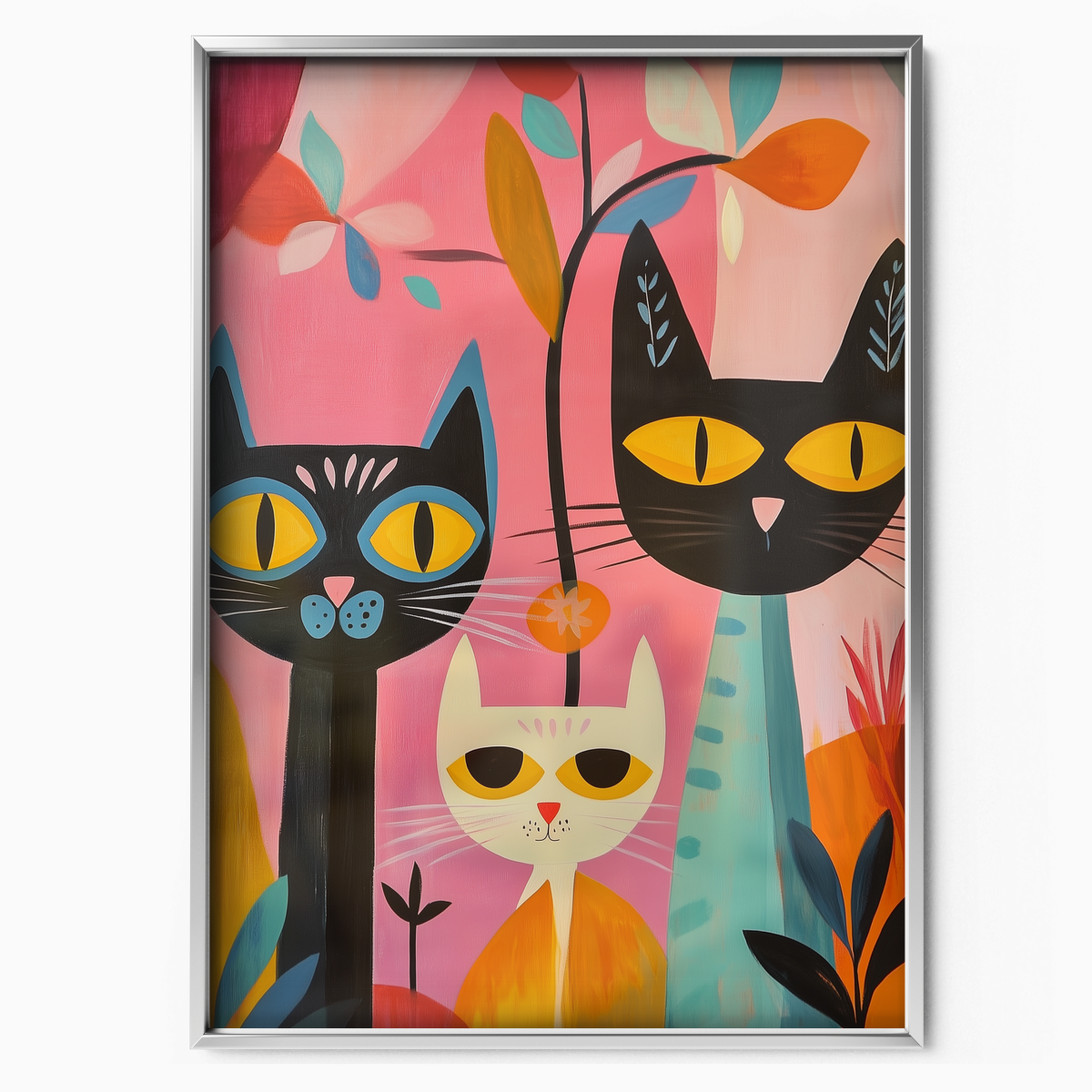 Atomic Cat Groovy Family