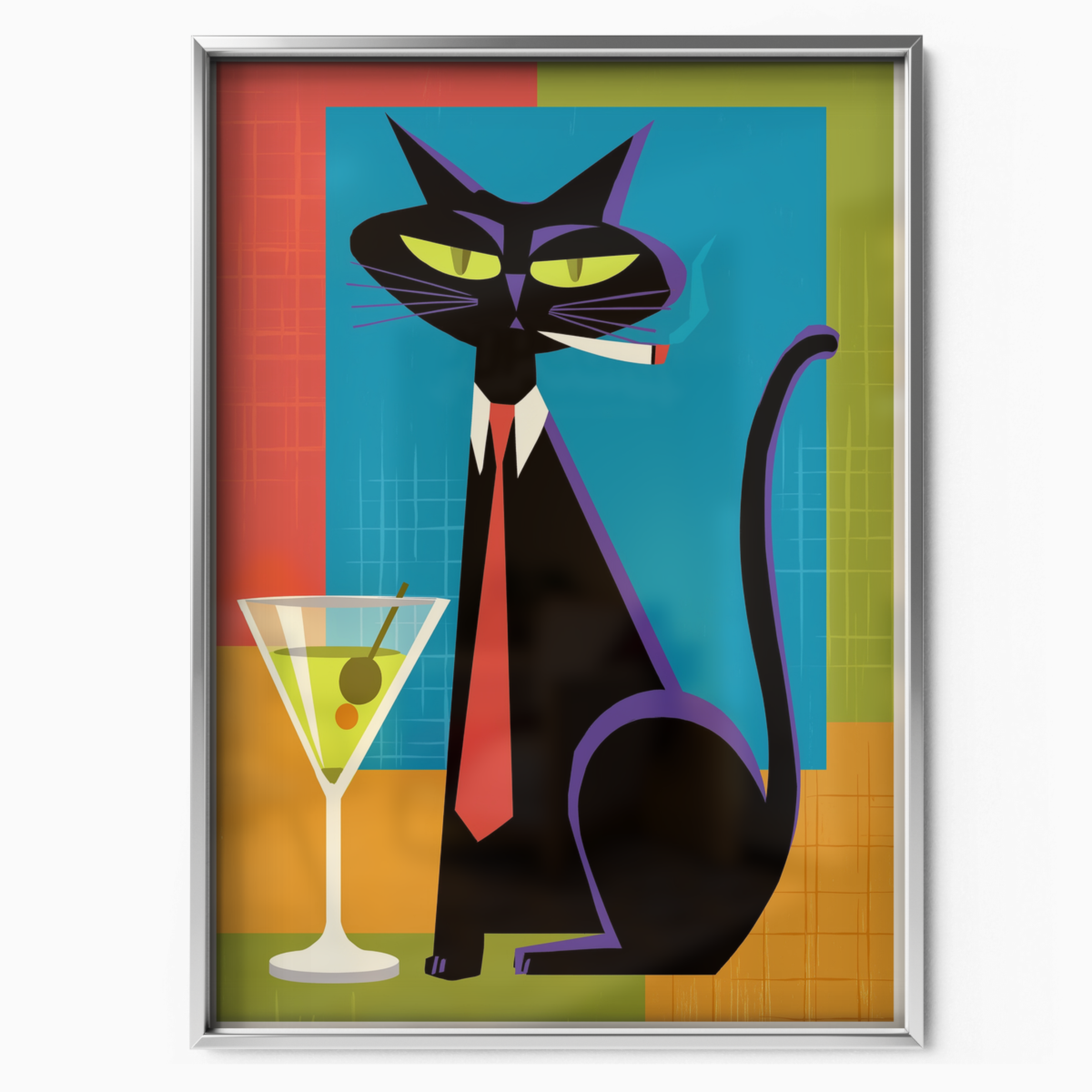 Atomic Cat Martini Mood