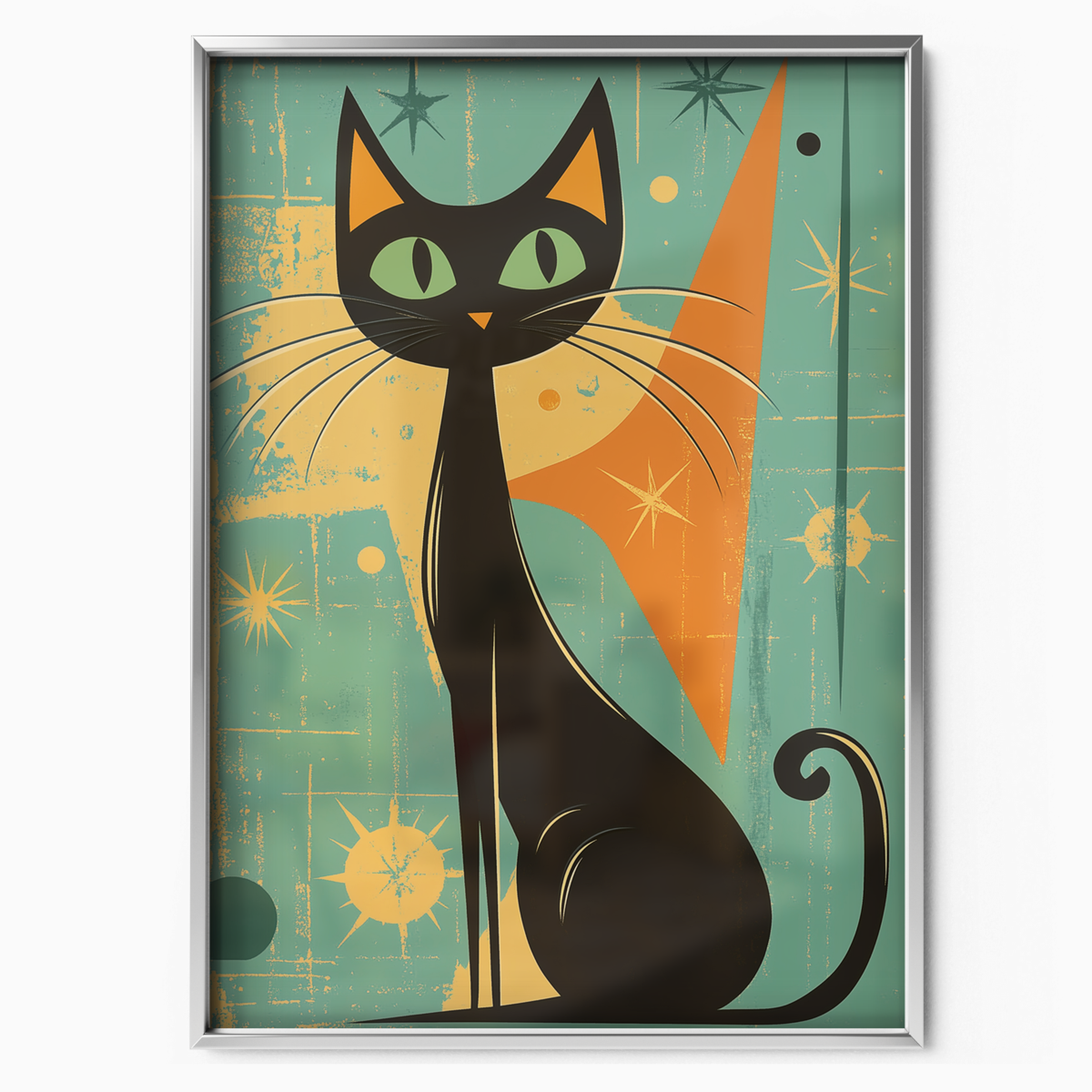 Atomic Cat Starburst Retro