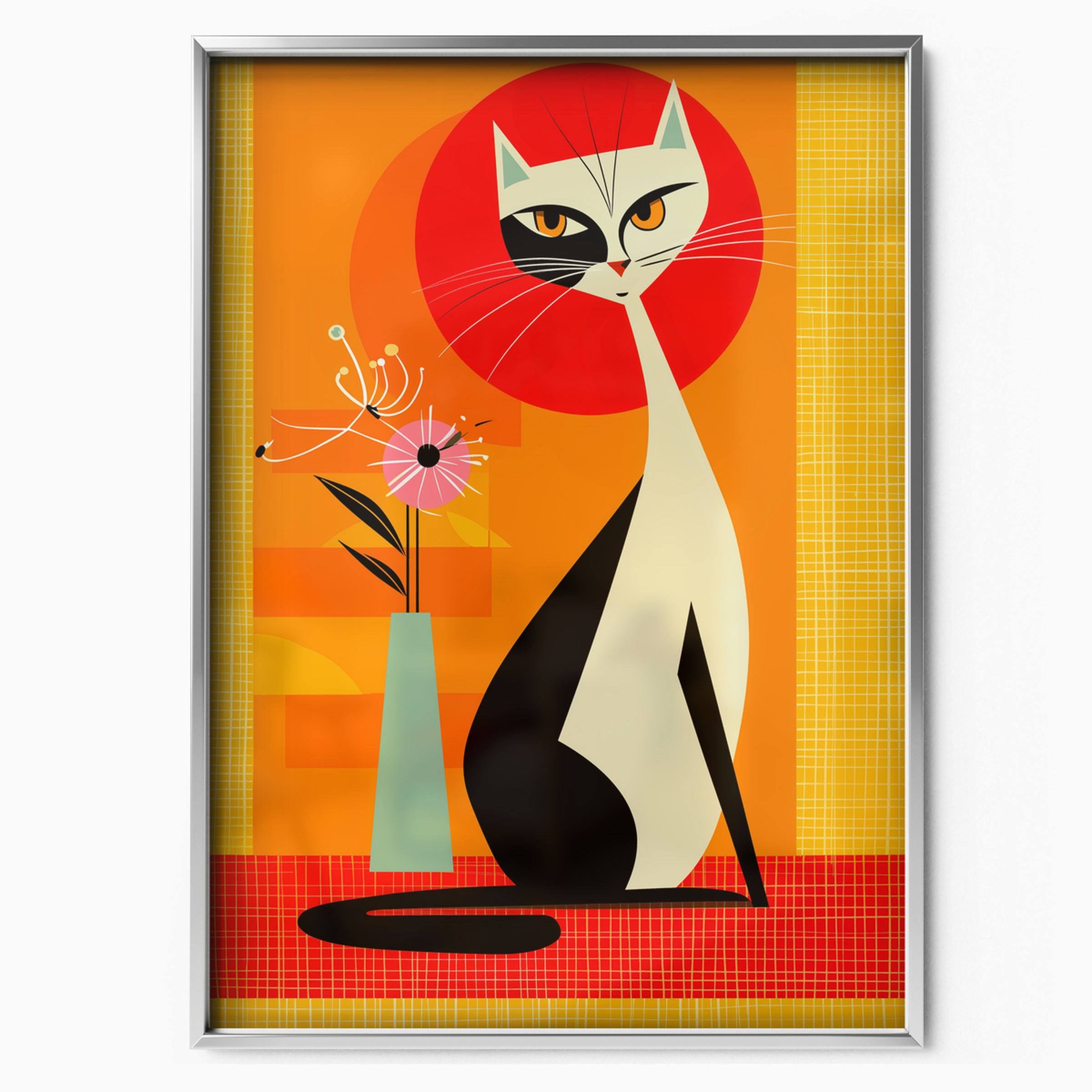 Atomic Cat Sunset Chic