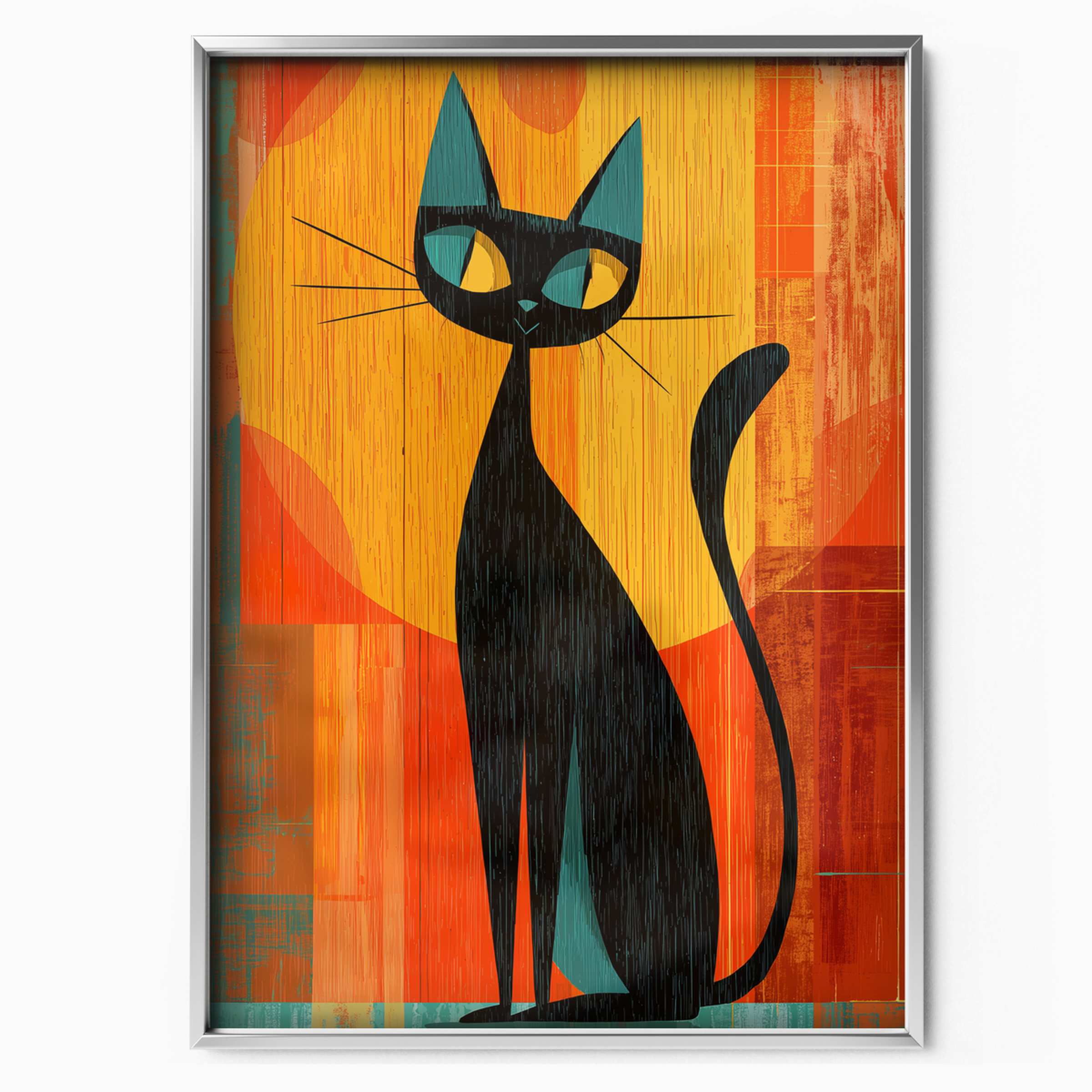 Atomic Cat Sunset Vibes