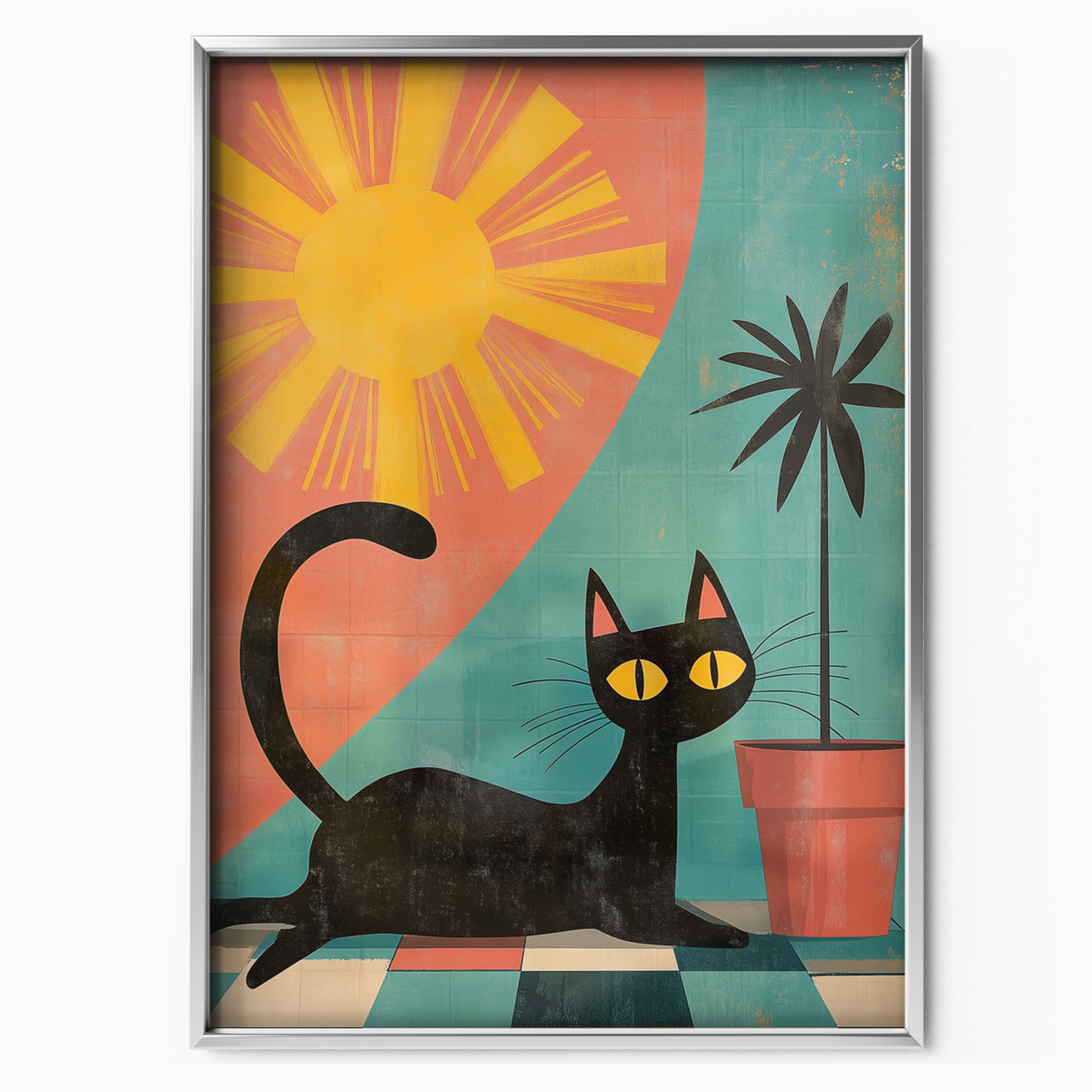 Atomic Cat Sunshine Vibes