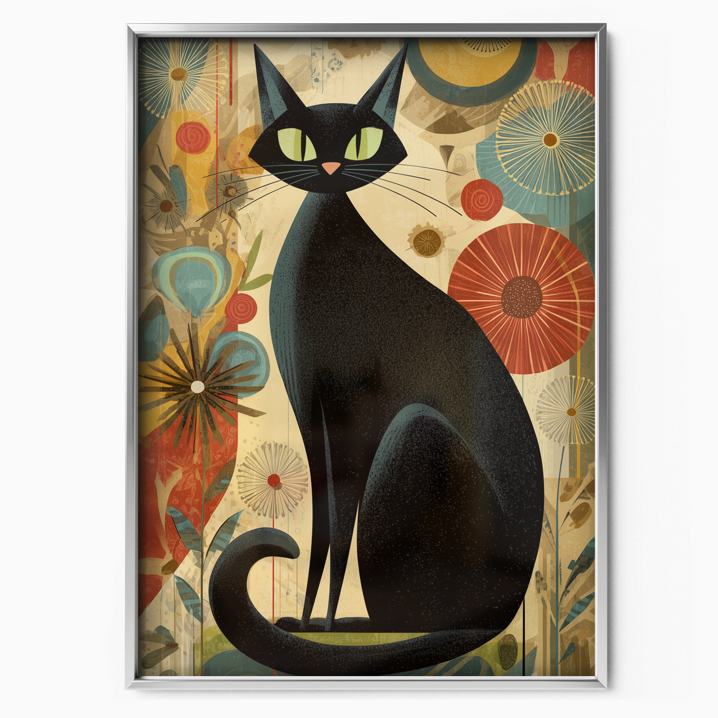 Atomic Cat Vintage Bloom