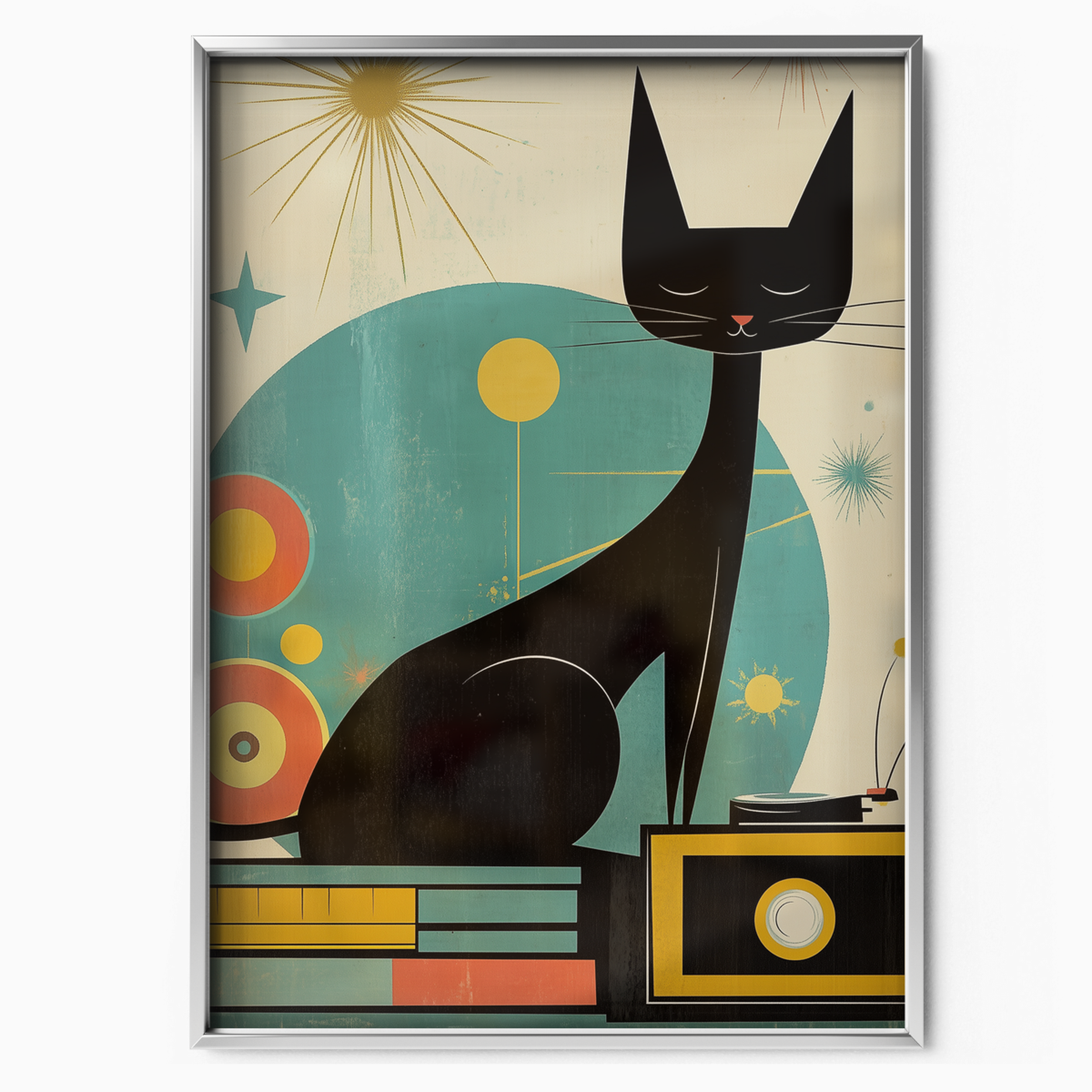 Atomic Cat Vinyl Vibes