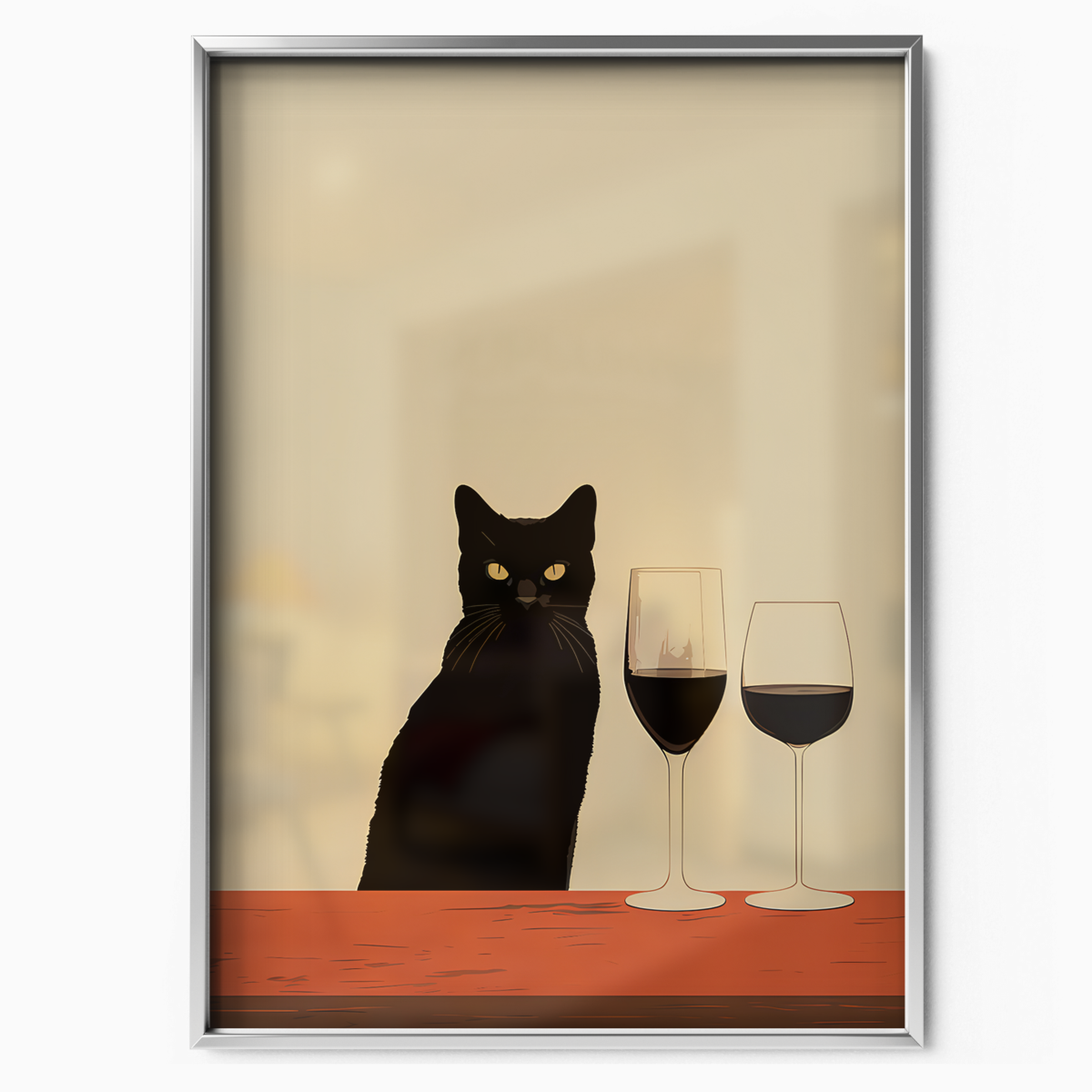 Black Cat Wine Party