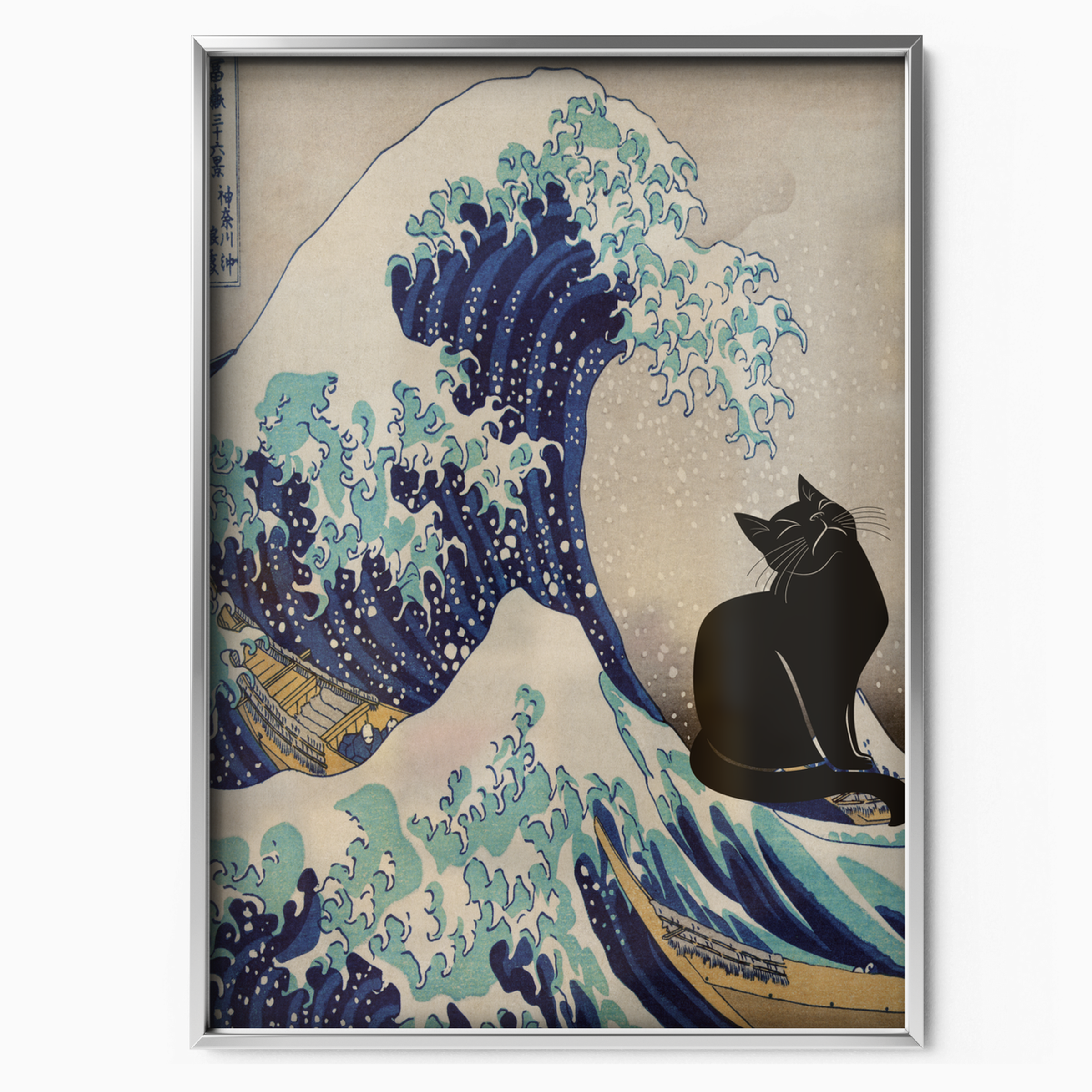 Black Cat X Kanagawa Wave