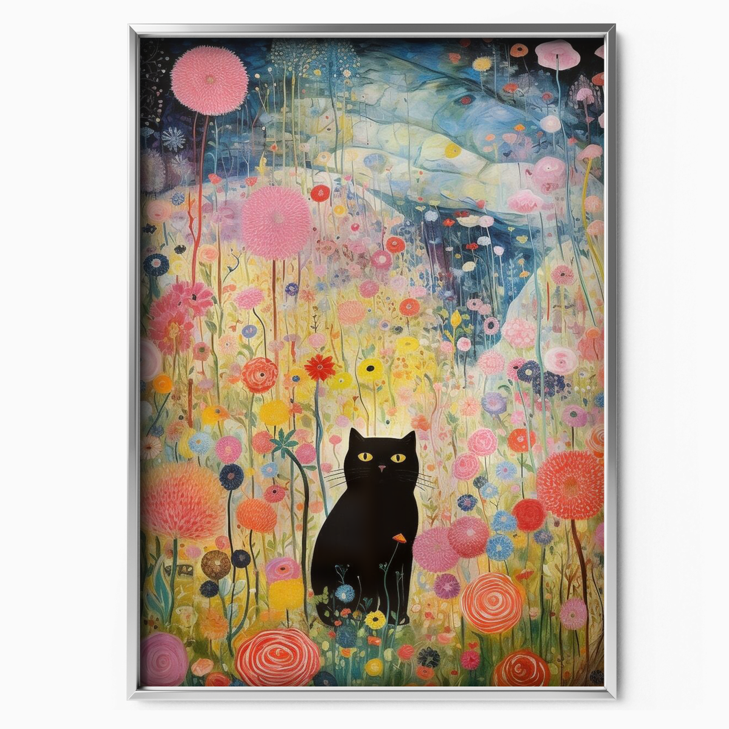 Black Cat X Redon The Garden Of Dreams