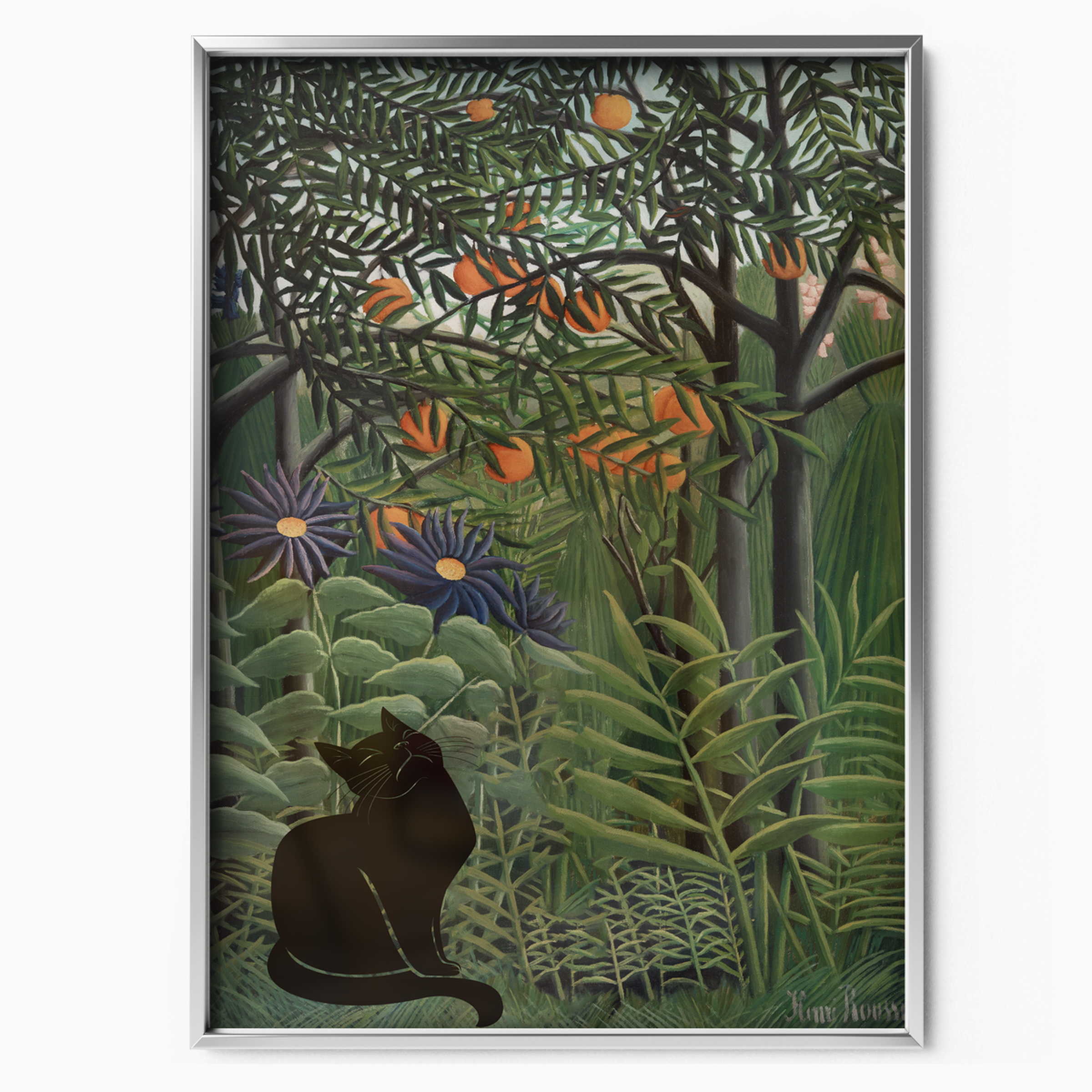 Black Cat X Rousseau Exotic Garden