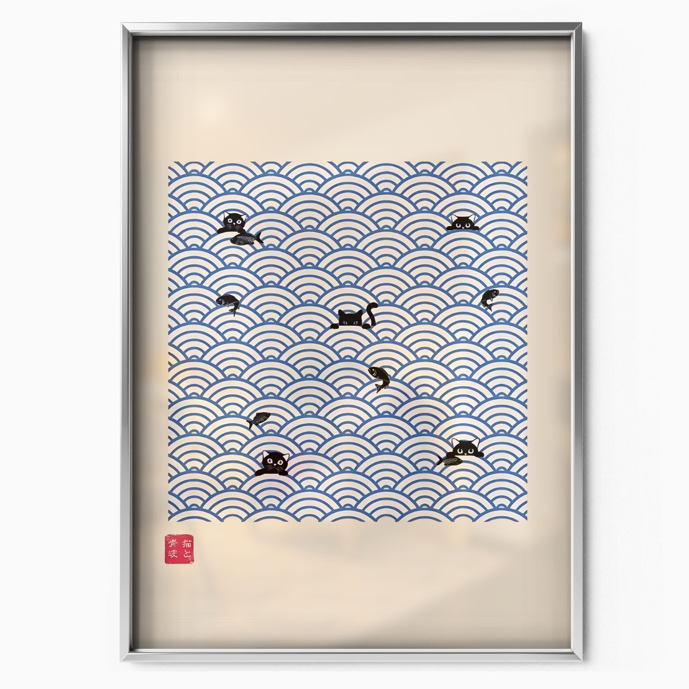 Cat Japan Circle 3 3