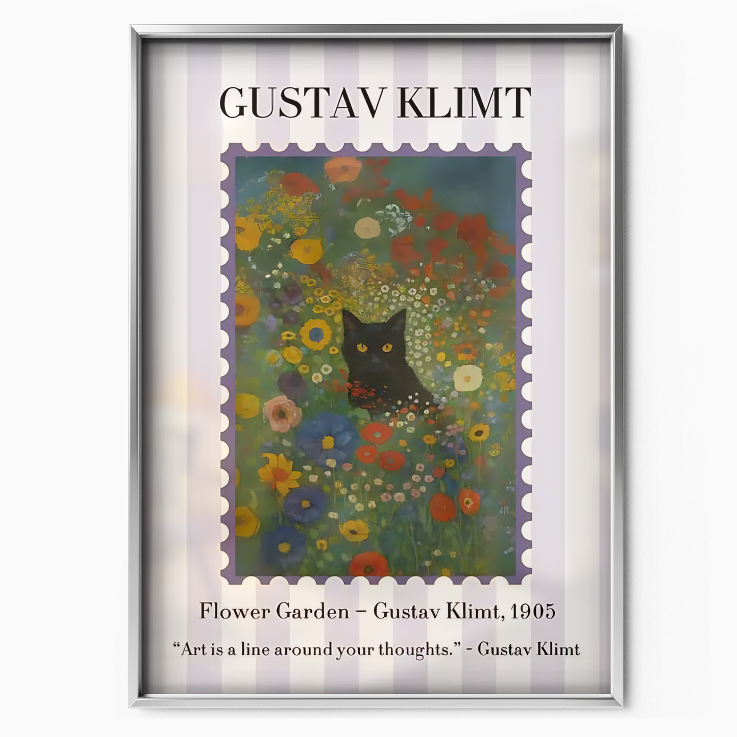 Cat Klimt