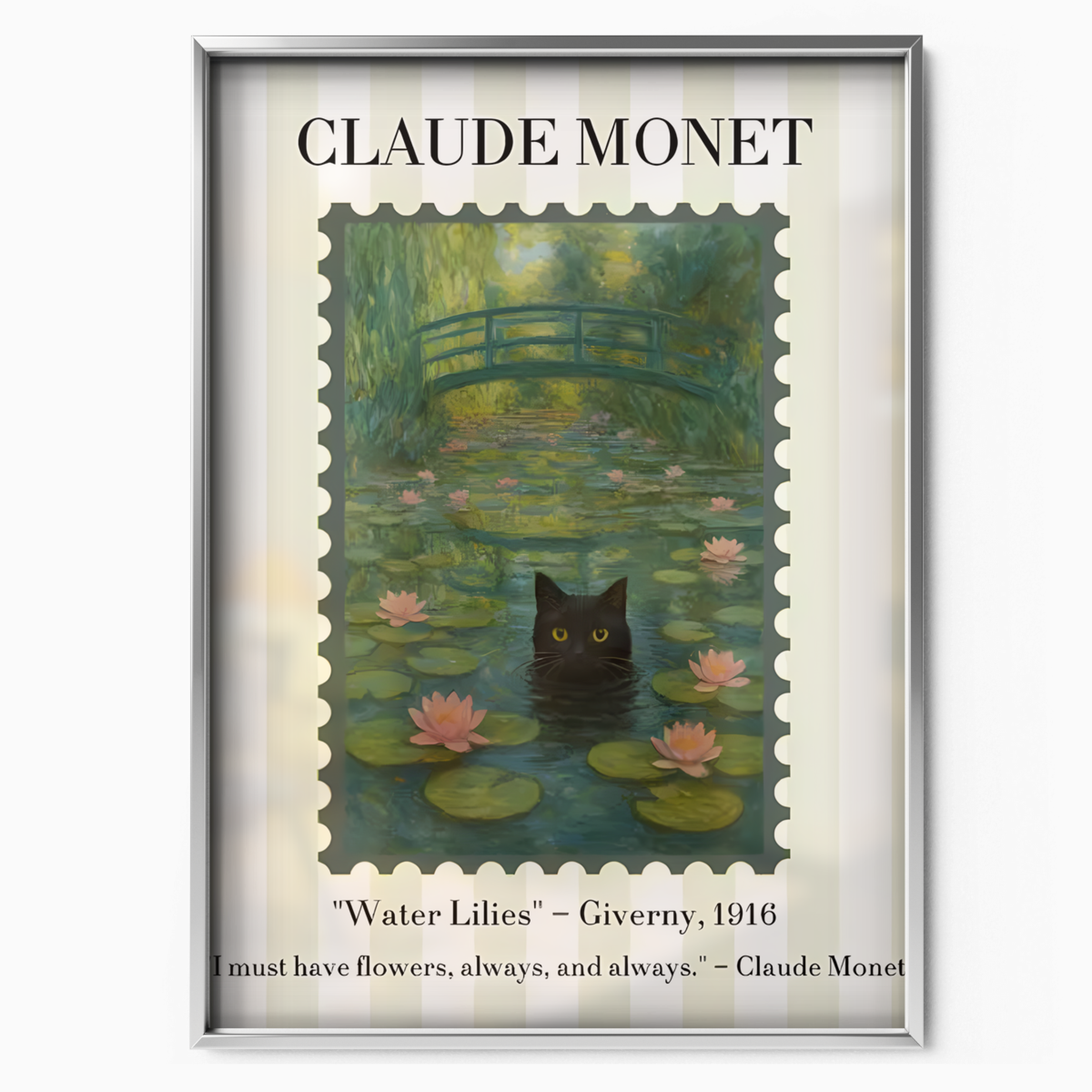 Cat Monet