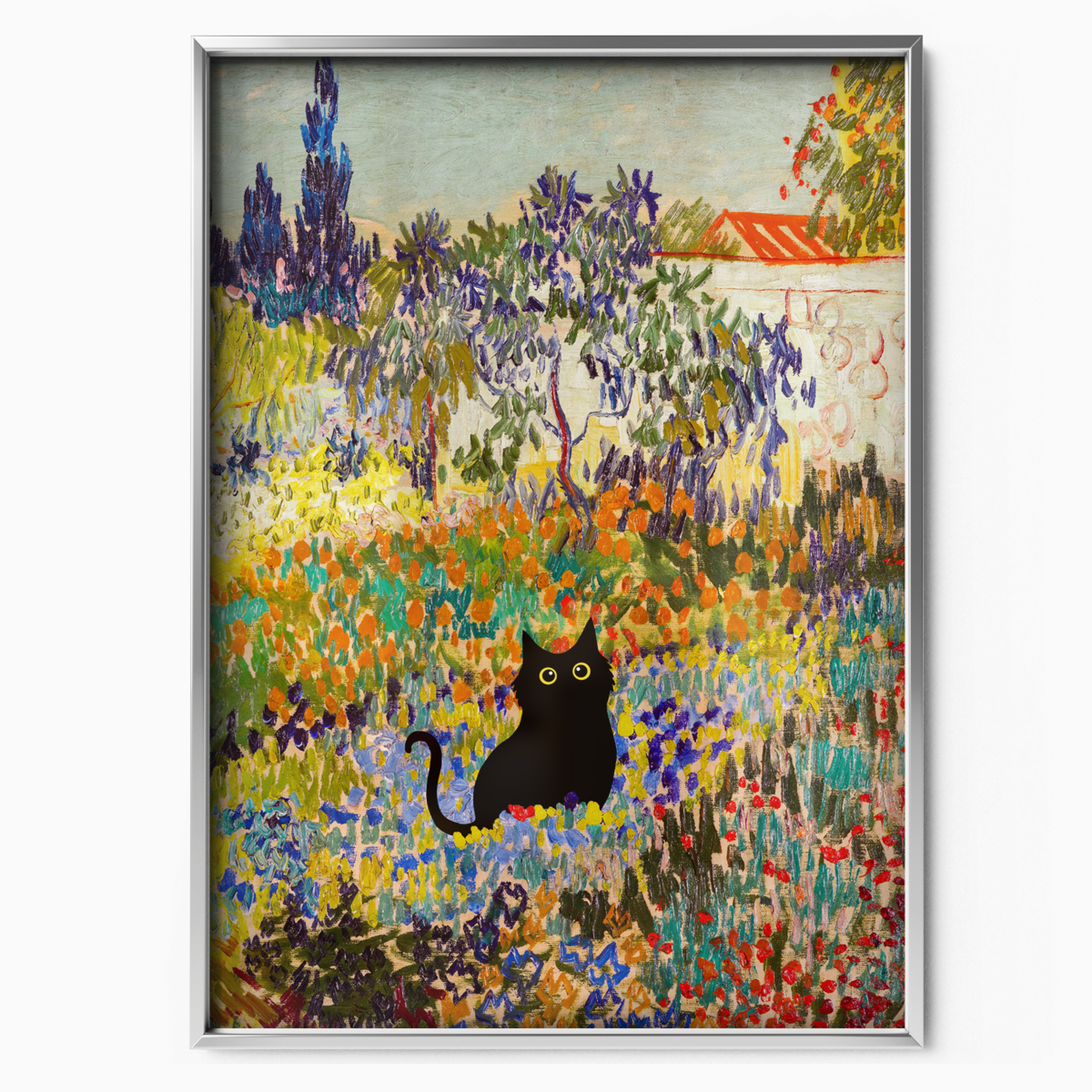 Cat Monet Sainte Adresse