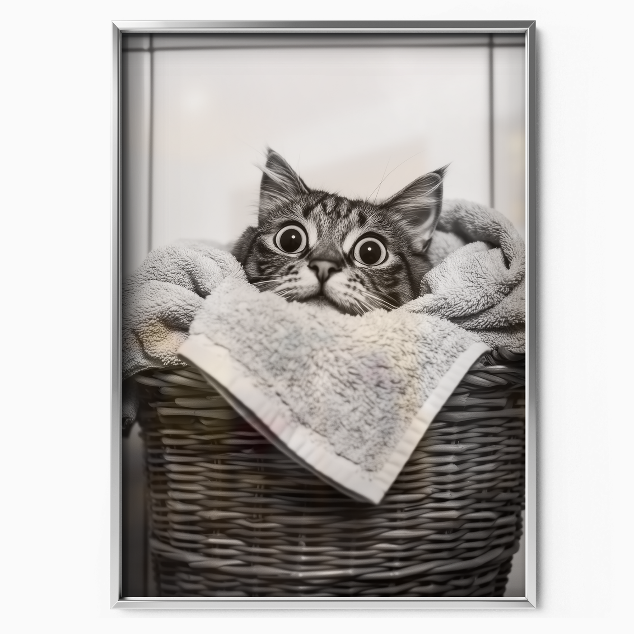 Cozy Cat Basket Eyes