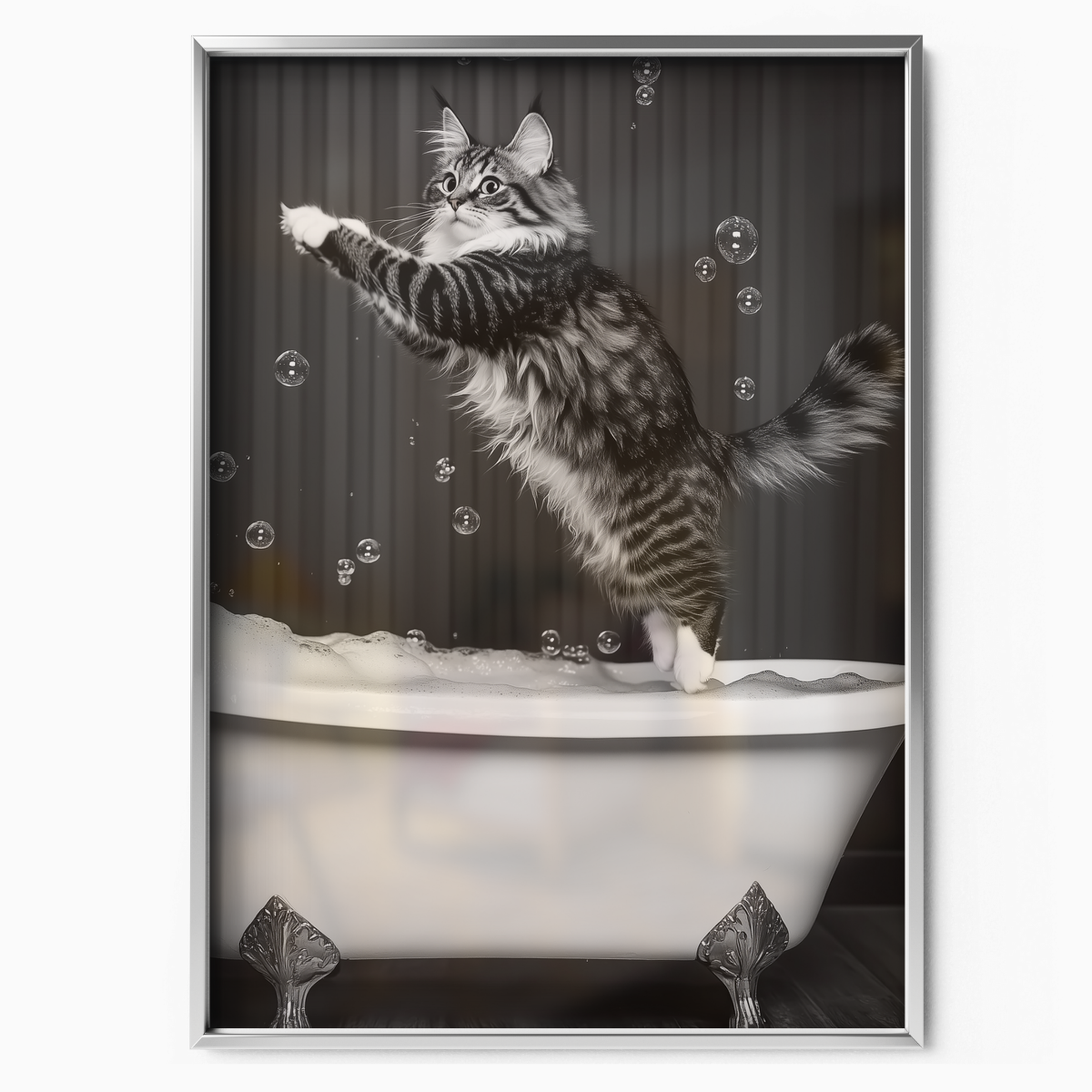 Cozy Cat Bubble Dancer