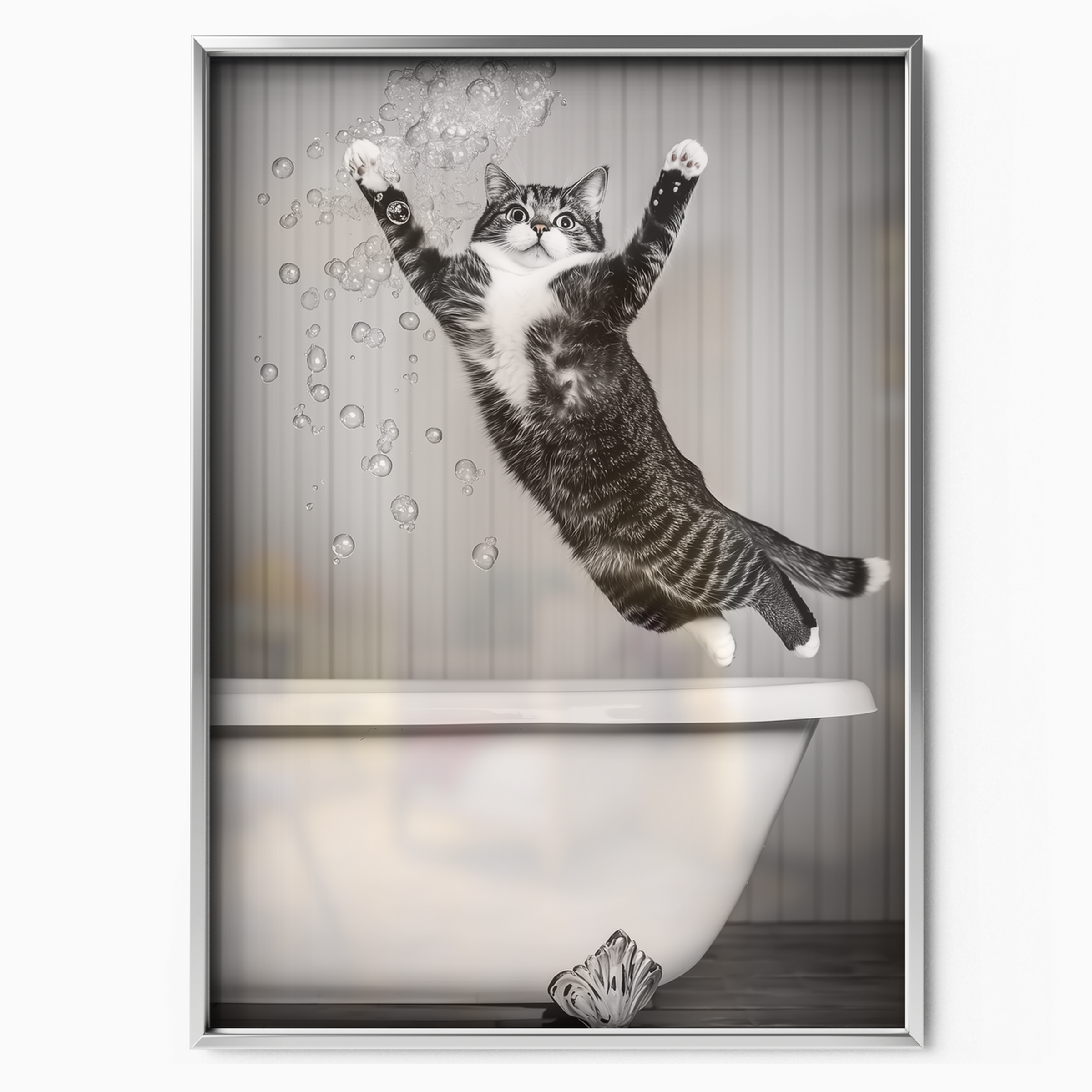 Cozy Cat Bubble Jump