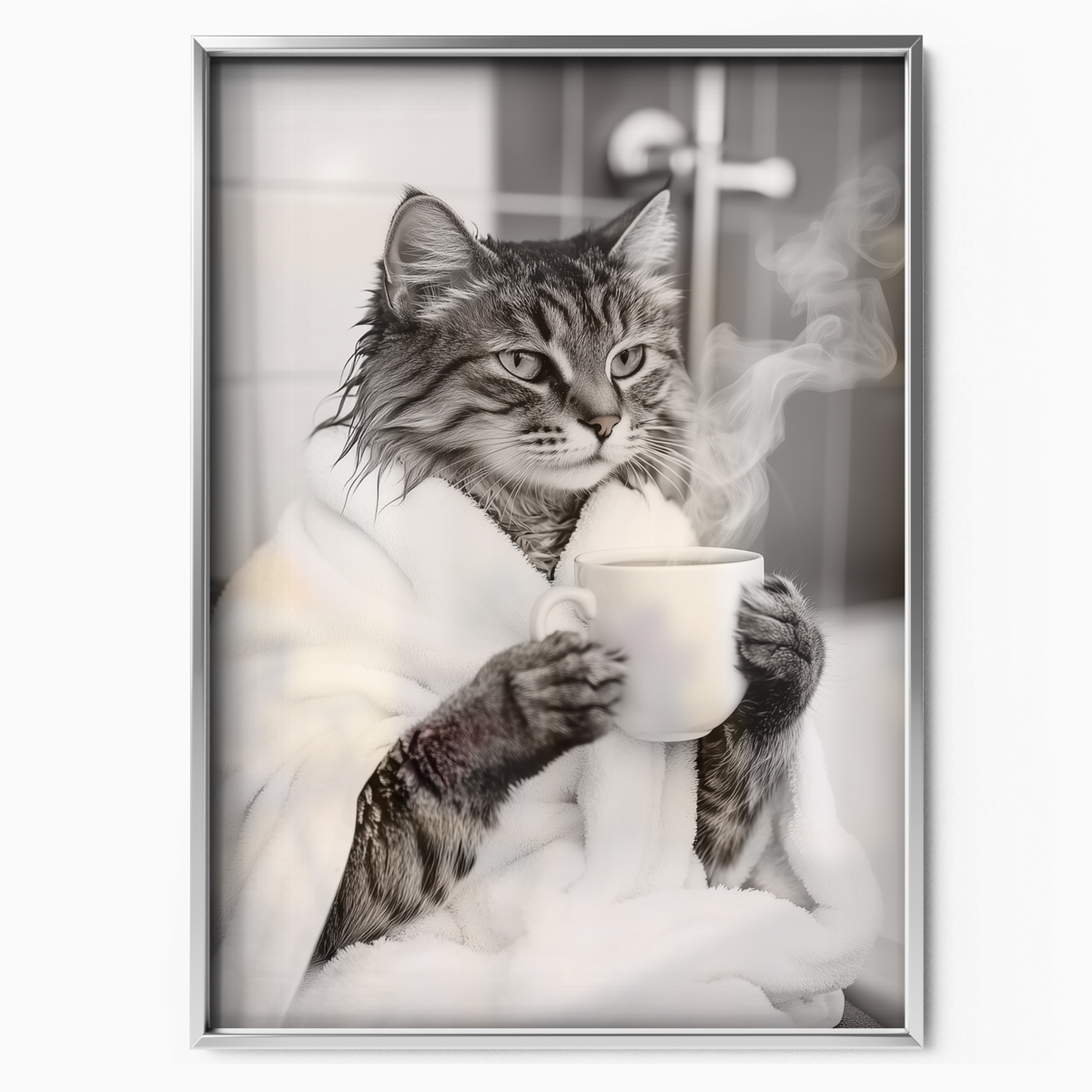 Cozy Cat Morning Tea