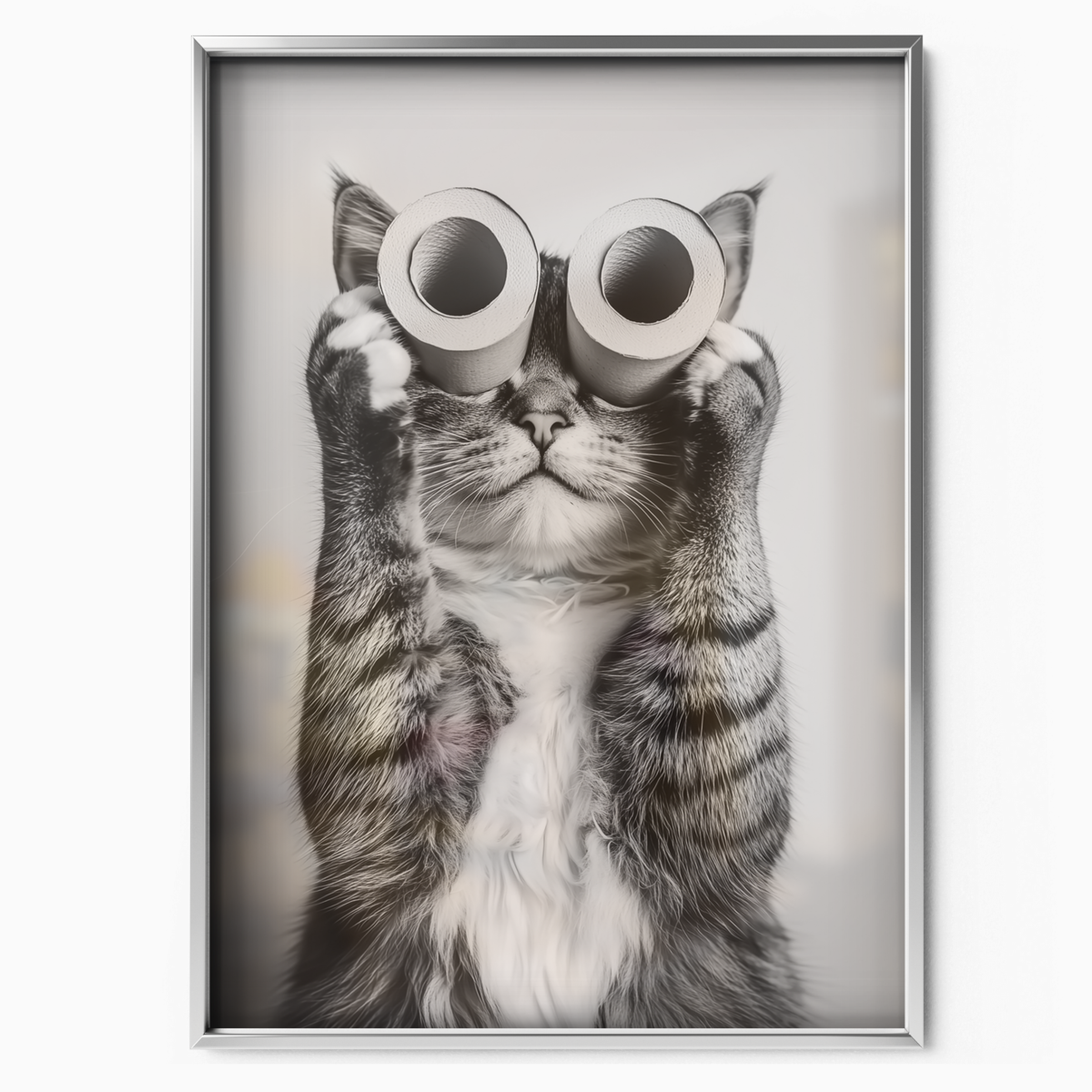 Cozy Cat Paper Binoculars
