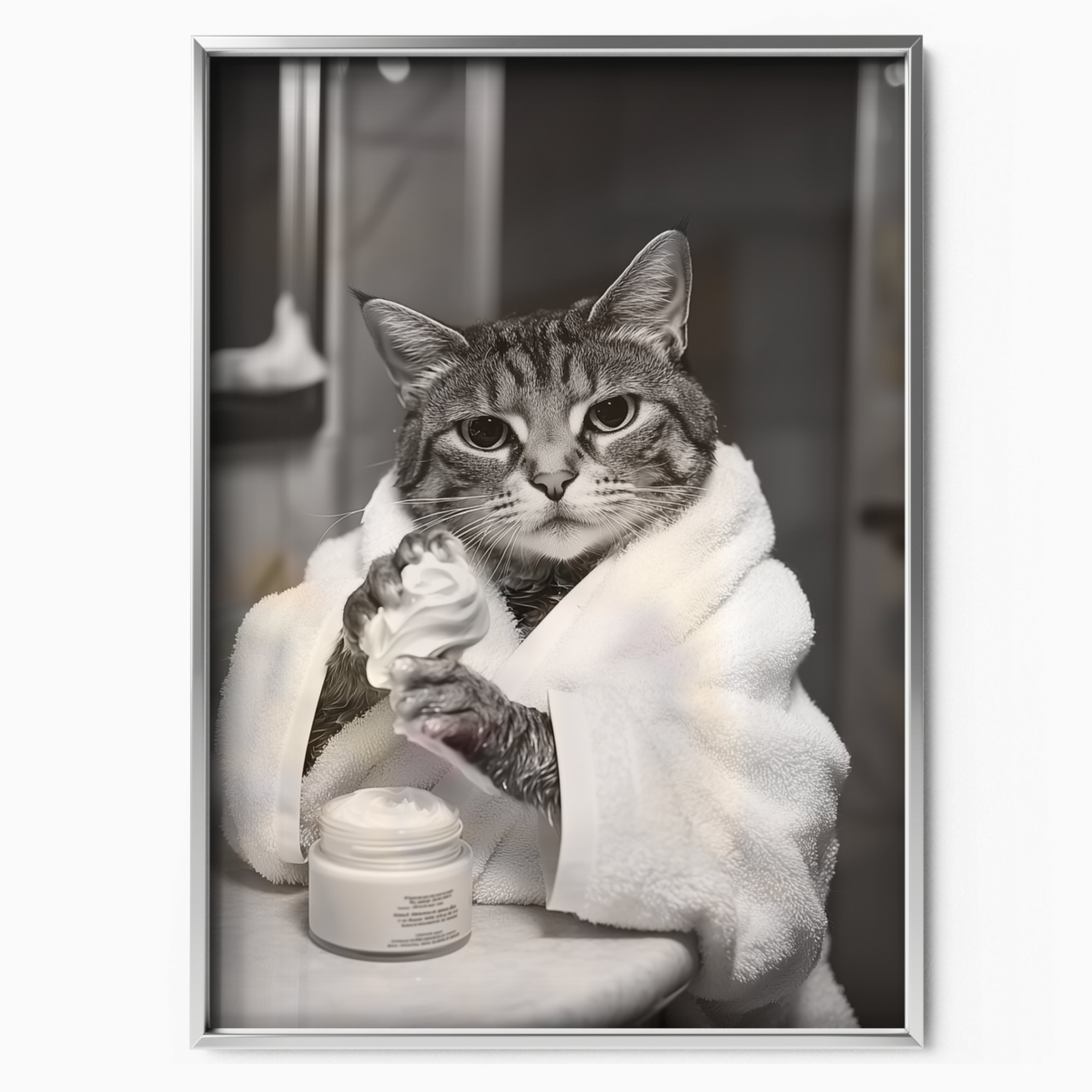 Cozy Cat Skincare Ritual