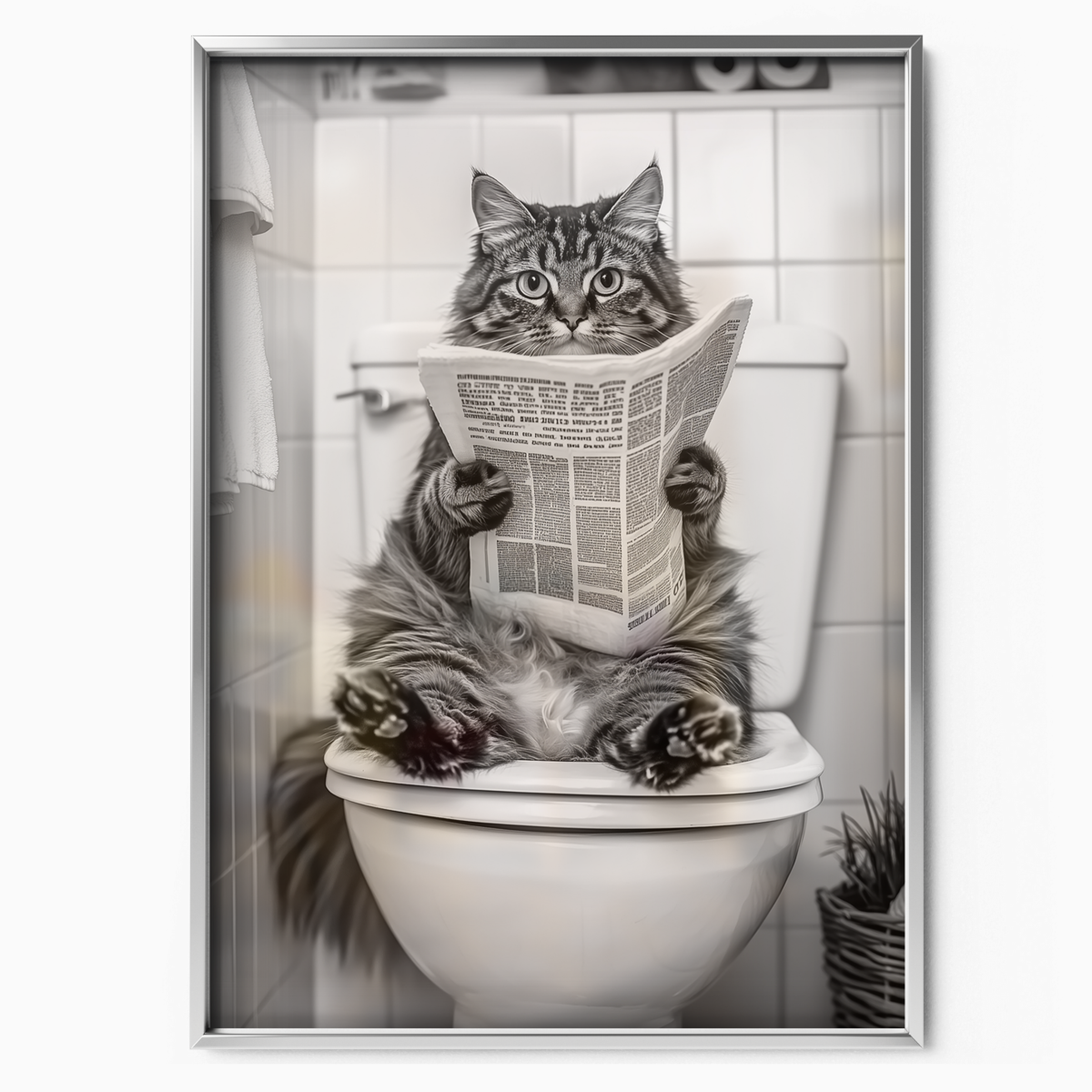 Cozy Cat Toilet News