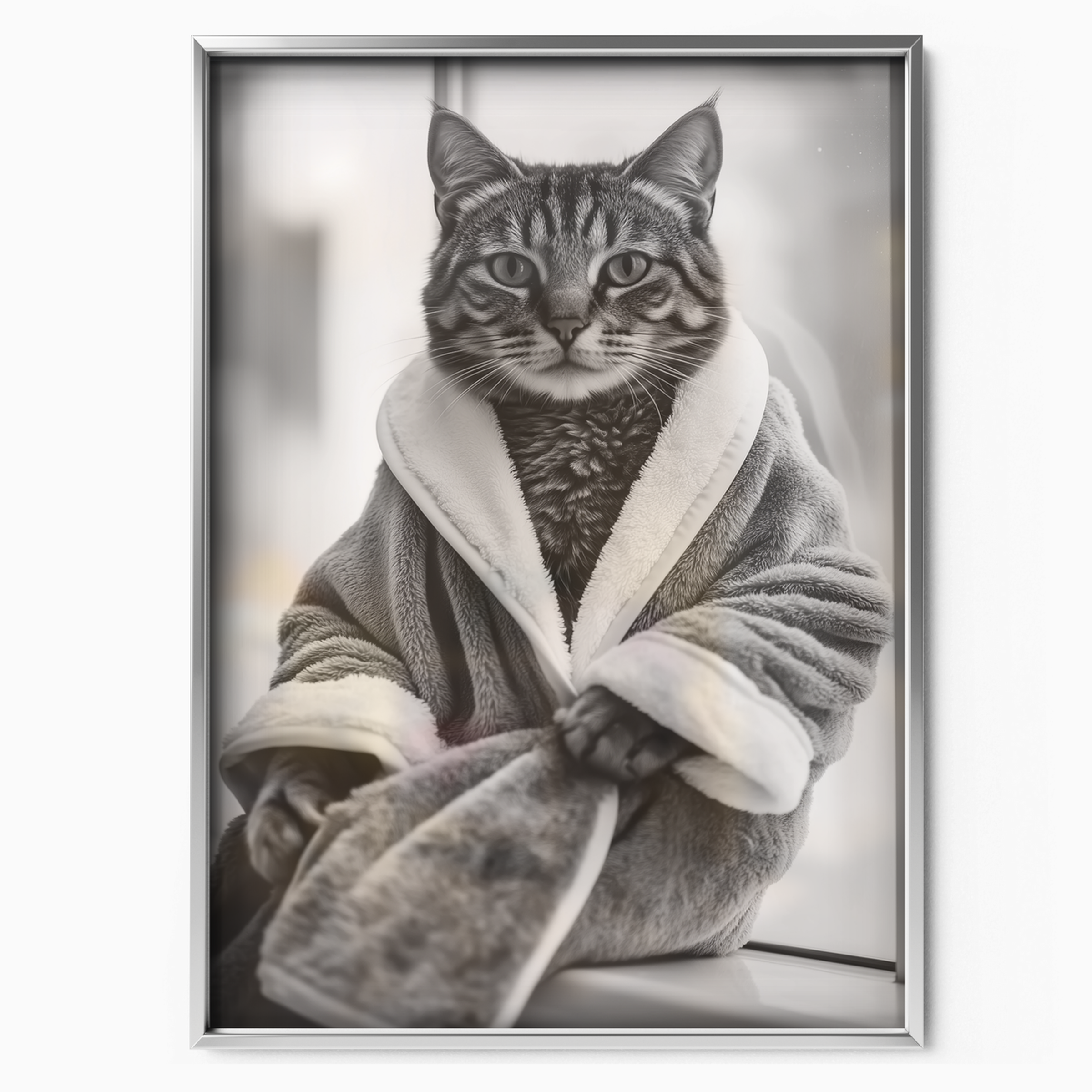 Cozy Cat Towel Style