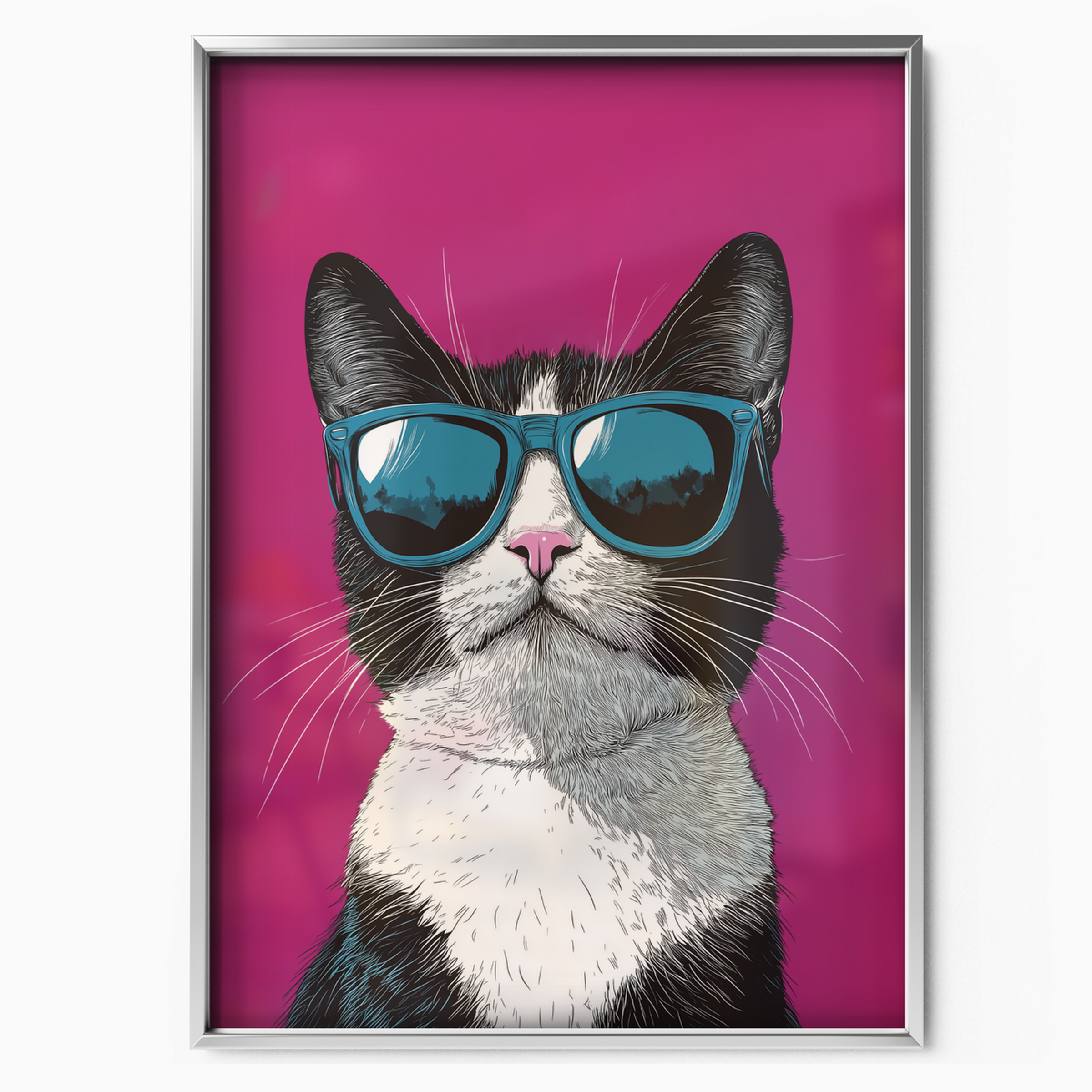 Groovy Cat Magenta