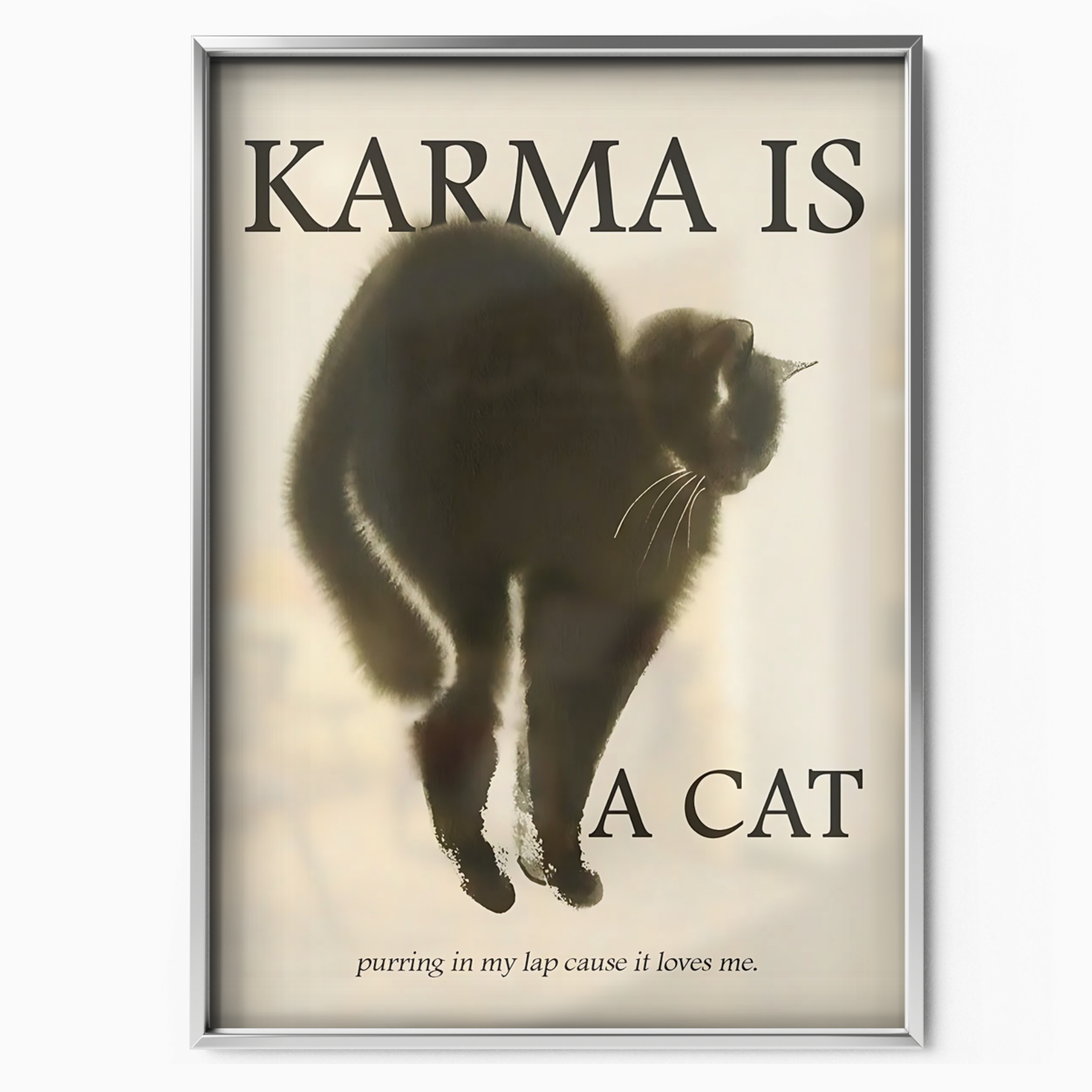 Karma Is A Cat