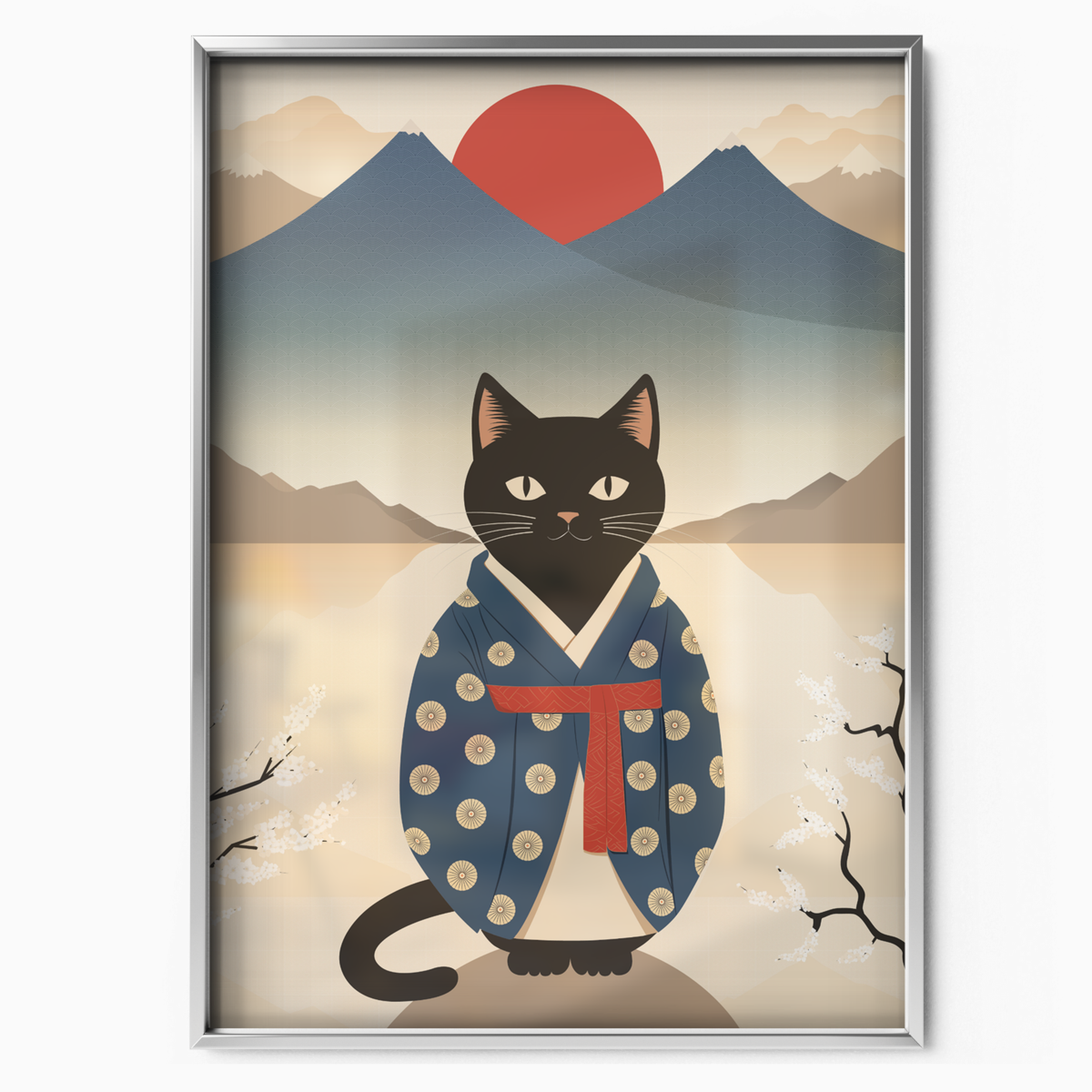 Kimono Cat