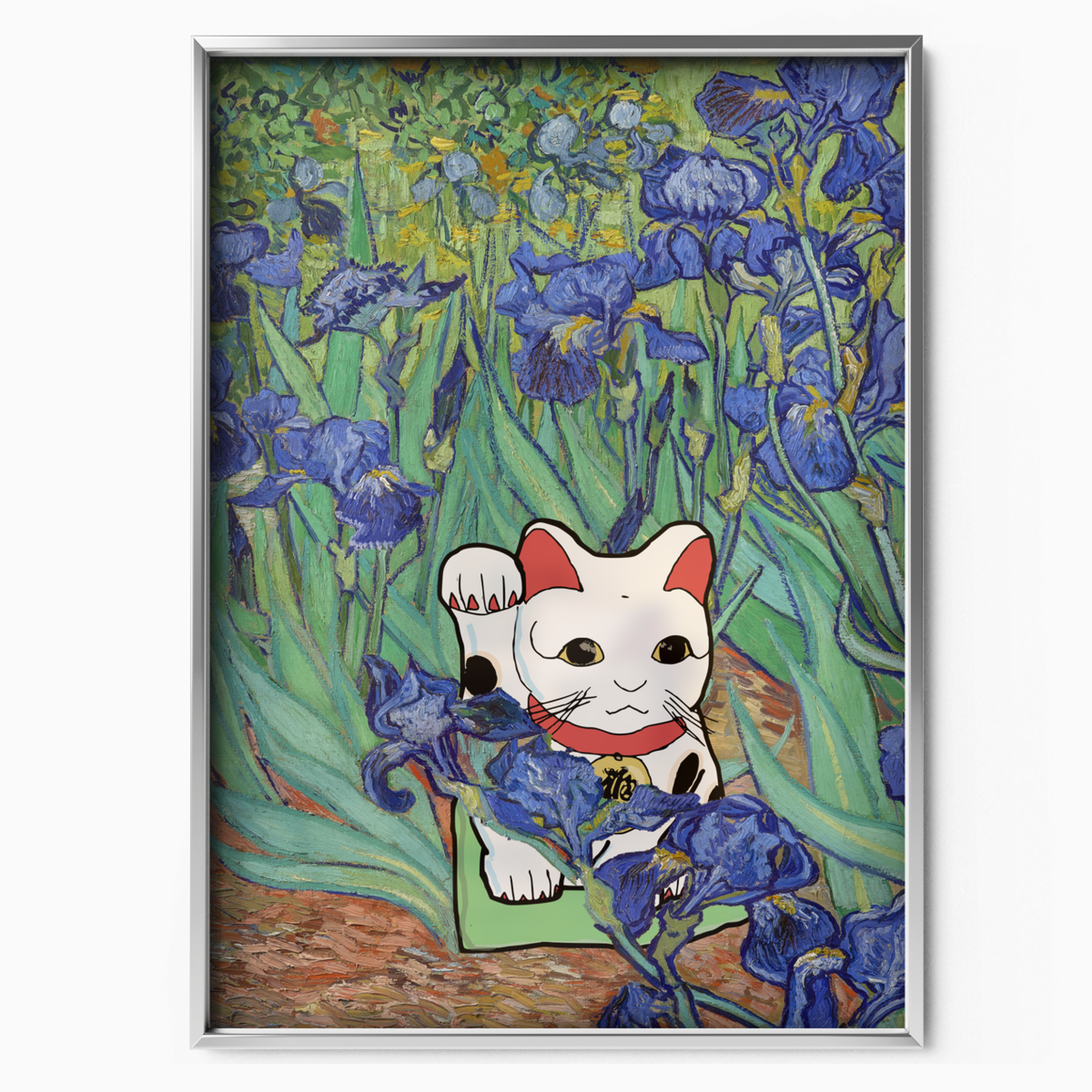 Maneki Neko X Van Gogh