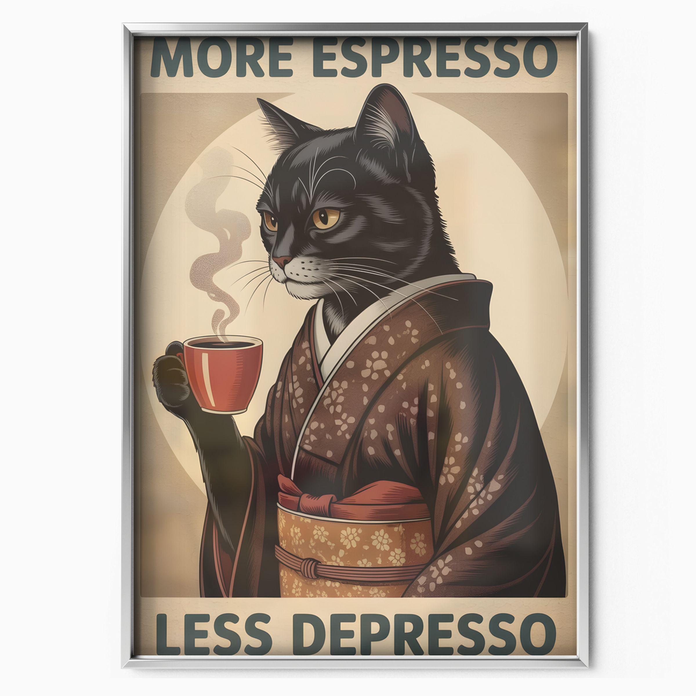 More Espresso Less Depresso