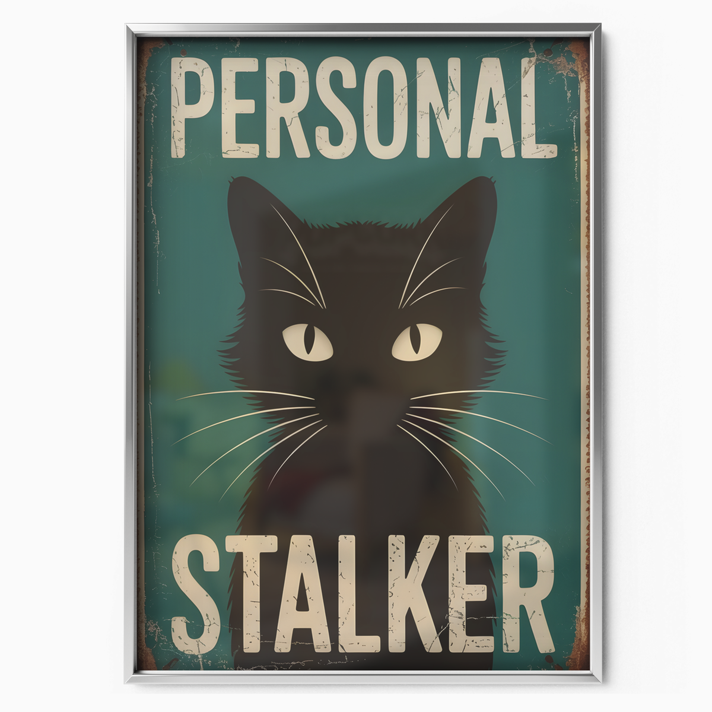 Personal Stalker Cat