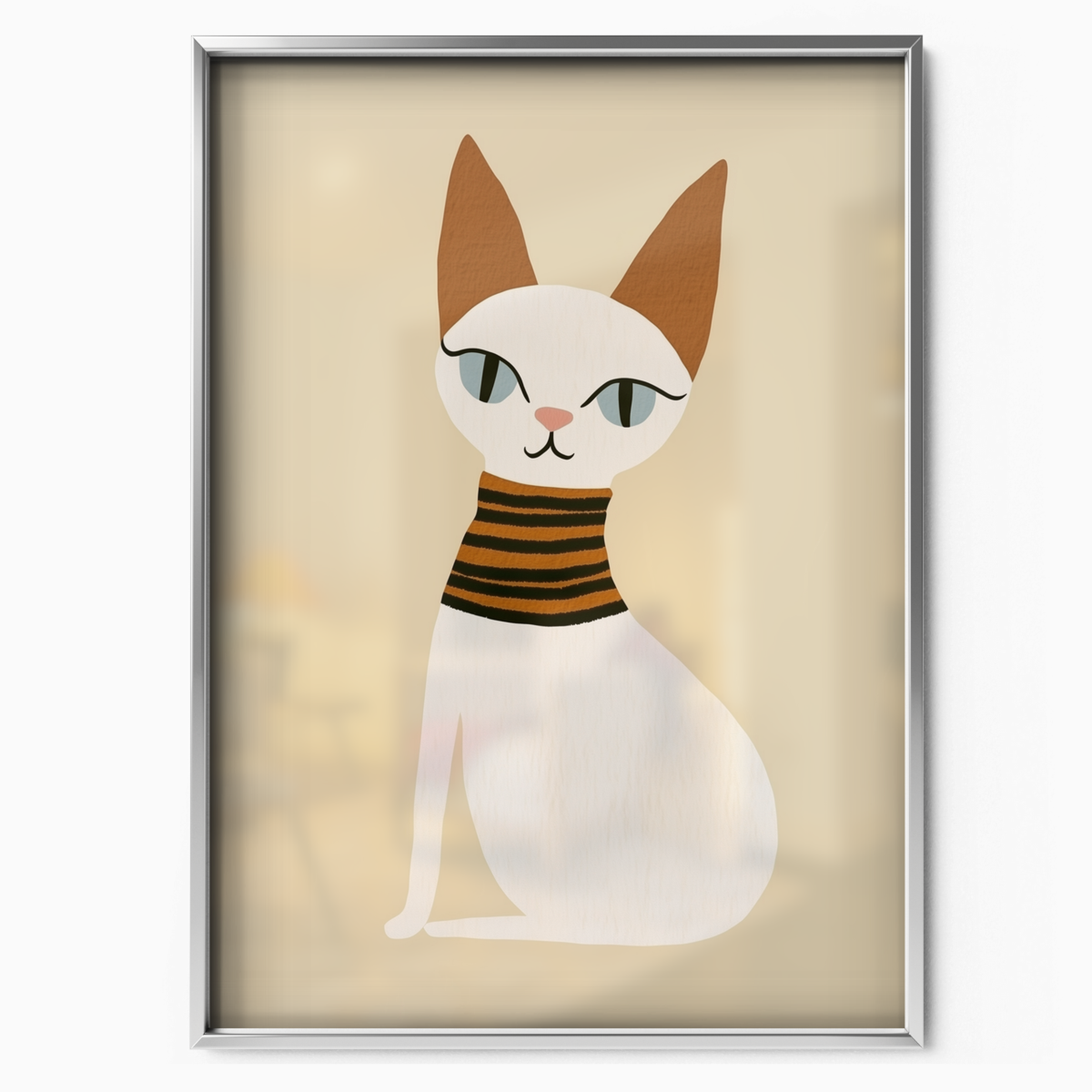 Pop Cat Black Collar