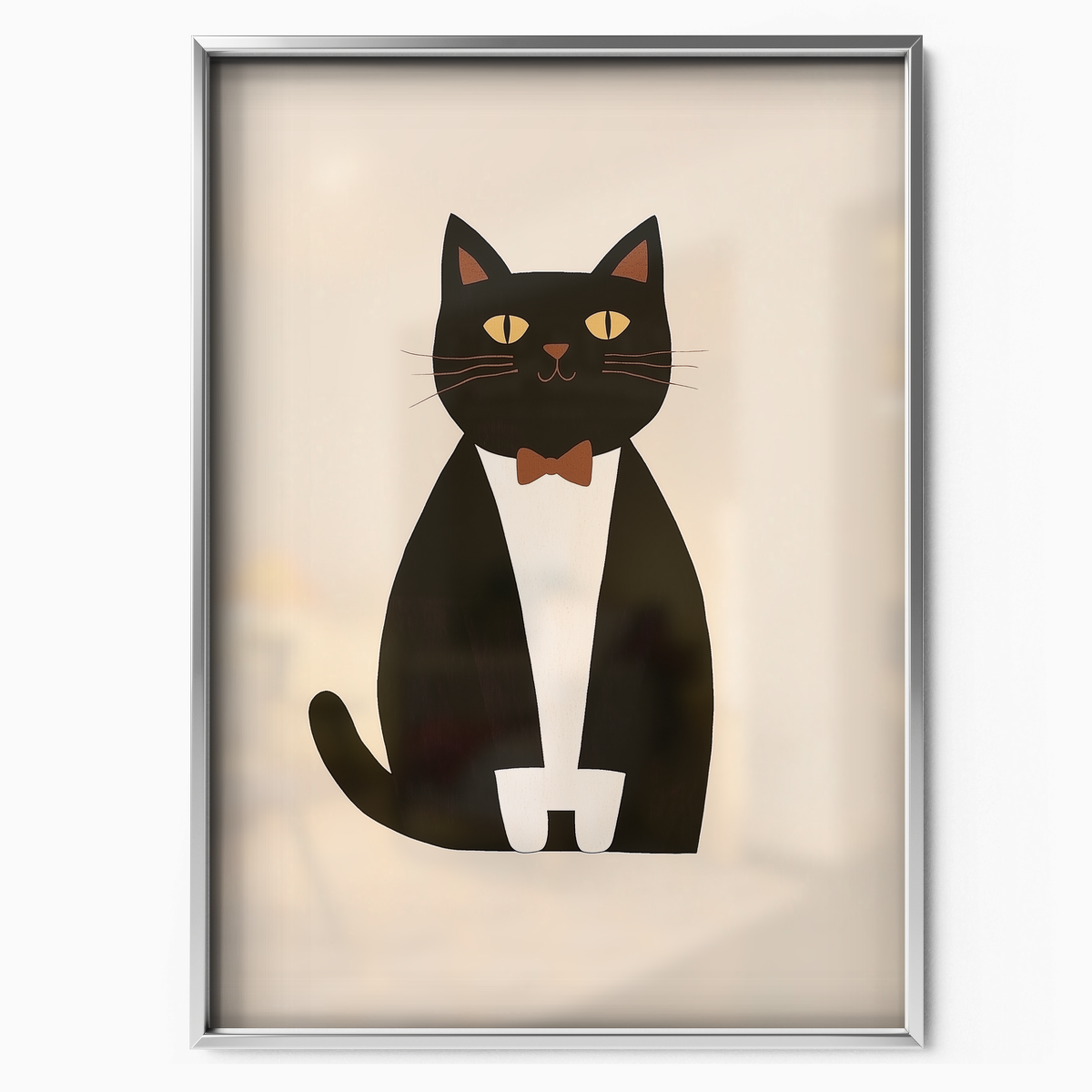 Pop Cat Black Dandy