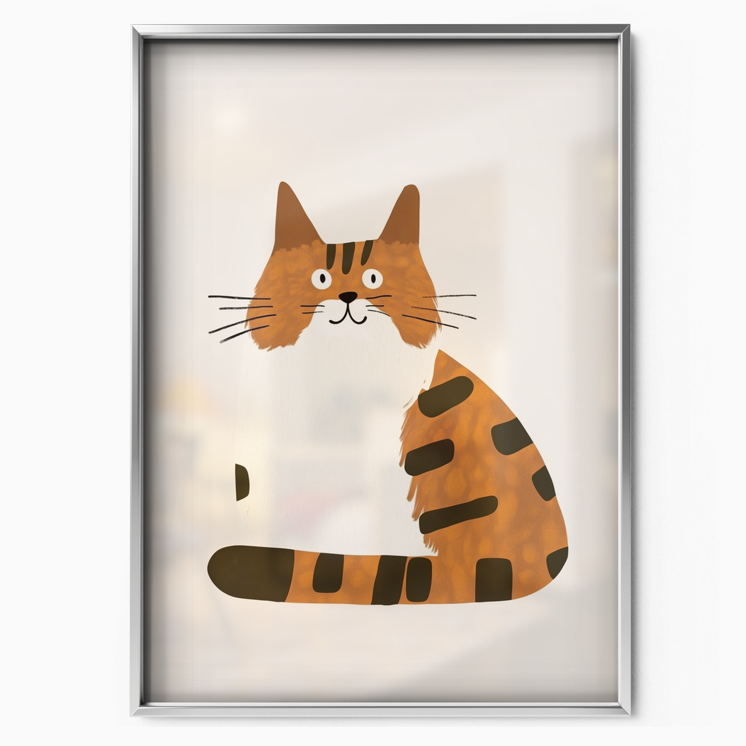 Pop Cat Classic Tabby