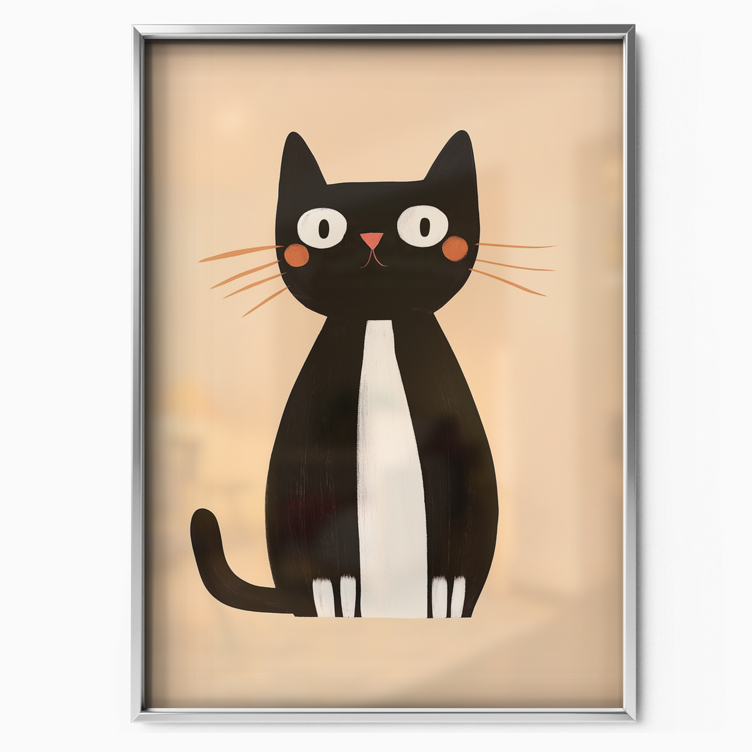 Pop Cat Classic Tuxedo