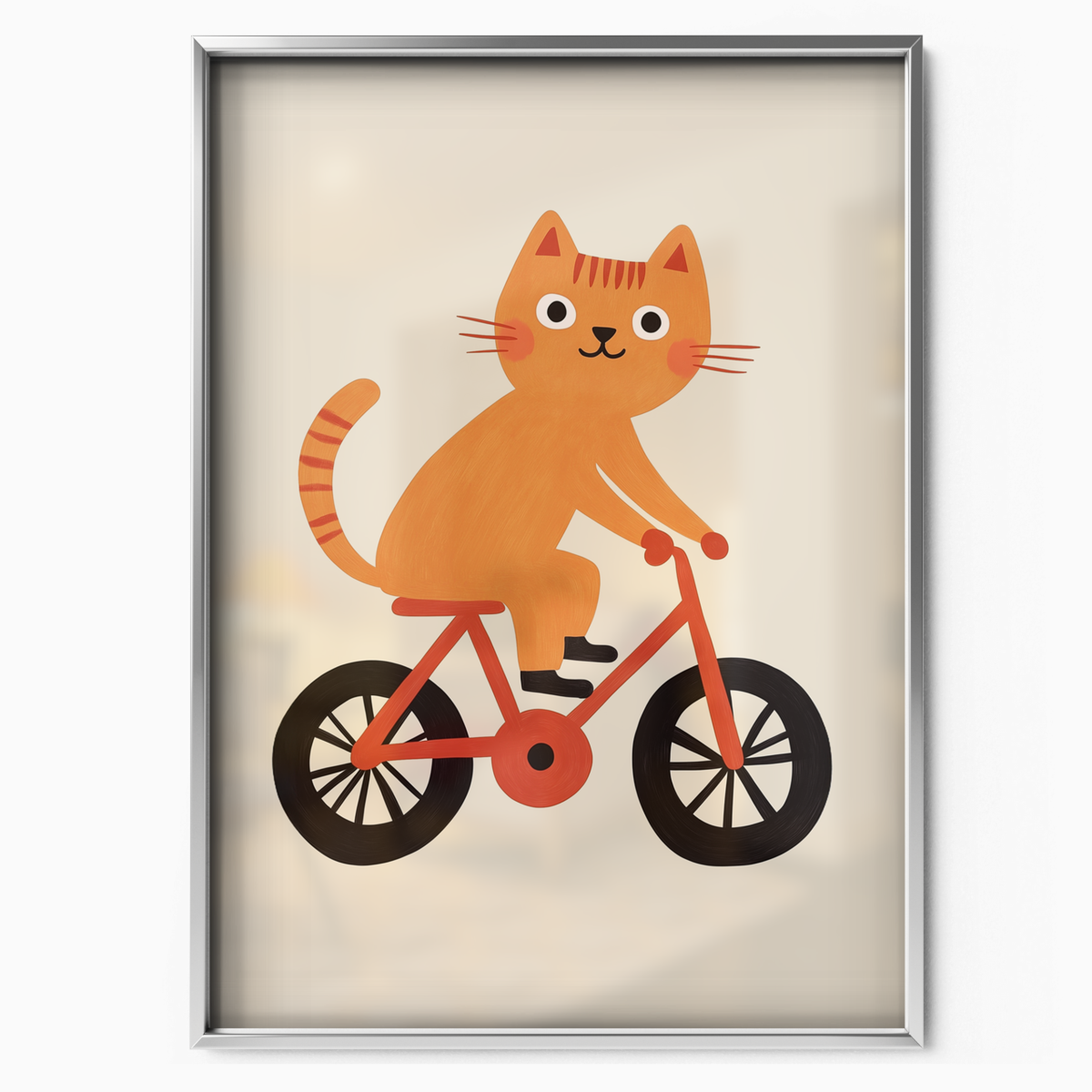 Pop Cat Cyclist