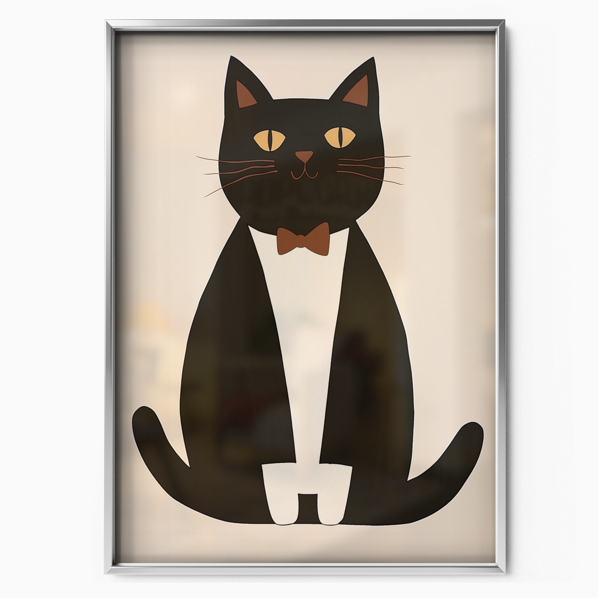 Pop Cat Dandy Bowtie