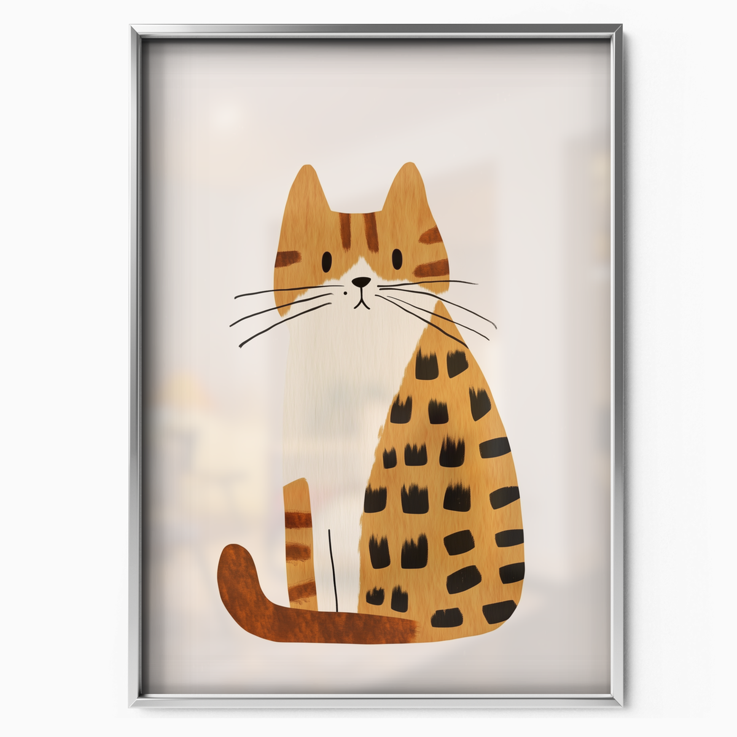 Pop Cat Golden Spots