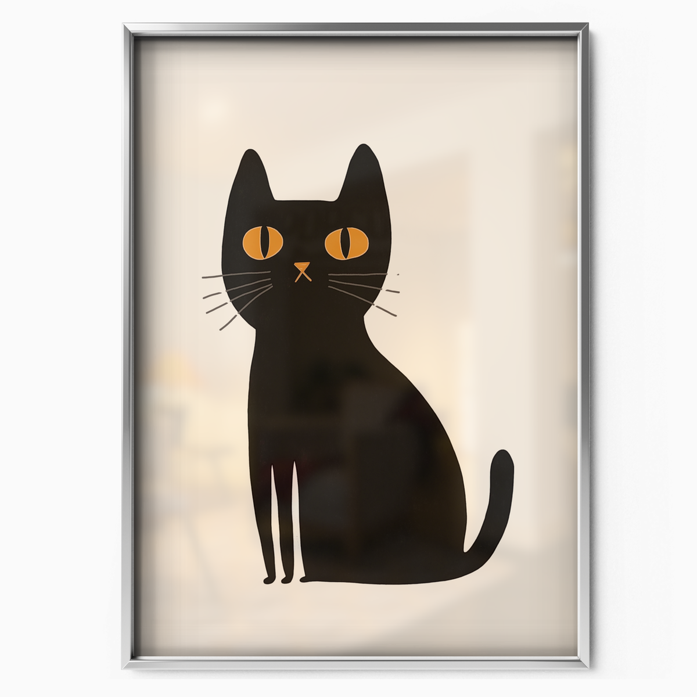 Pop Cat Midnight Eyes