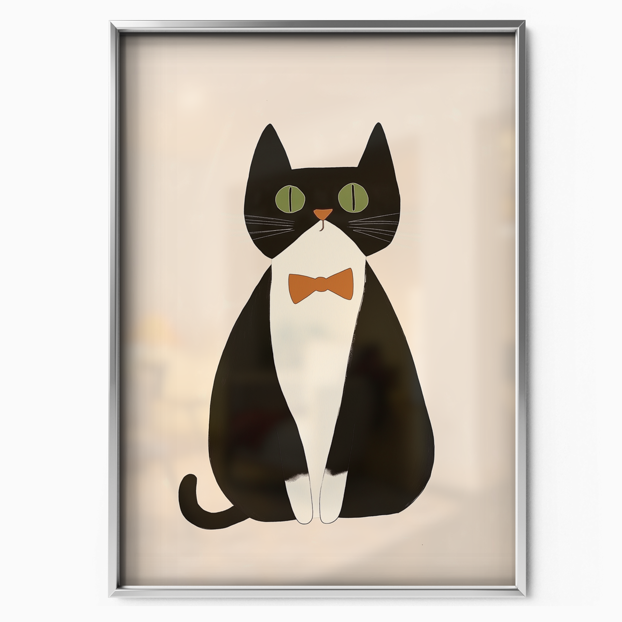 Pop Cat Mini Bowtie
