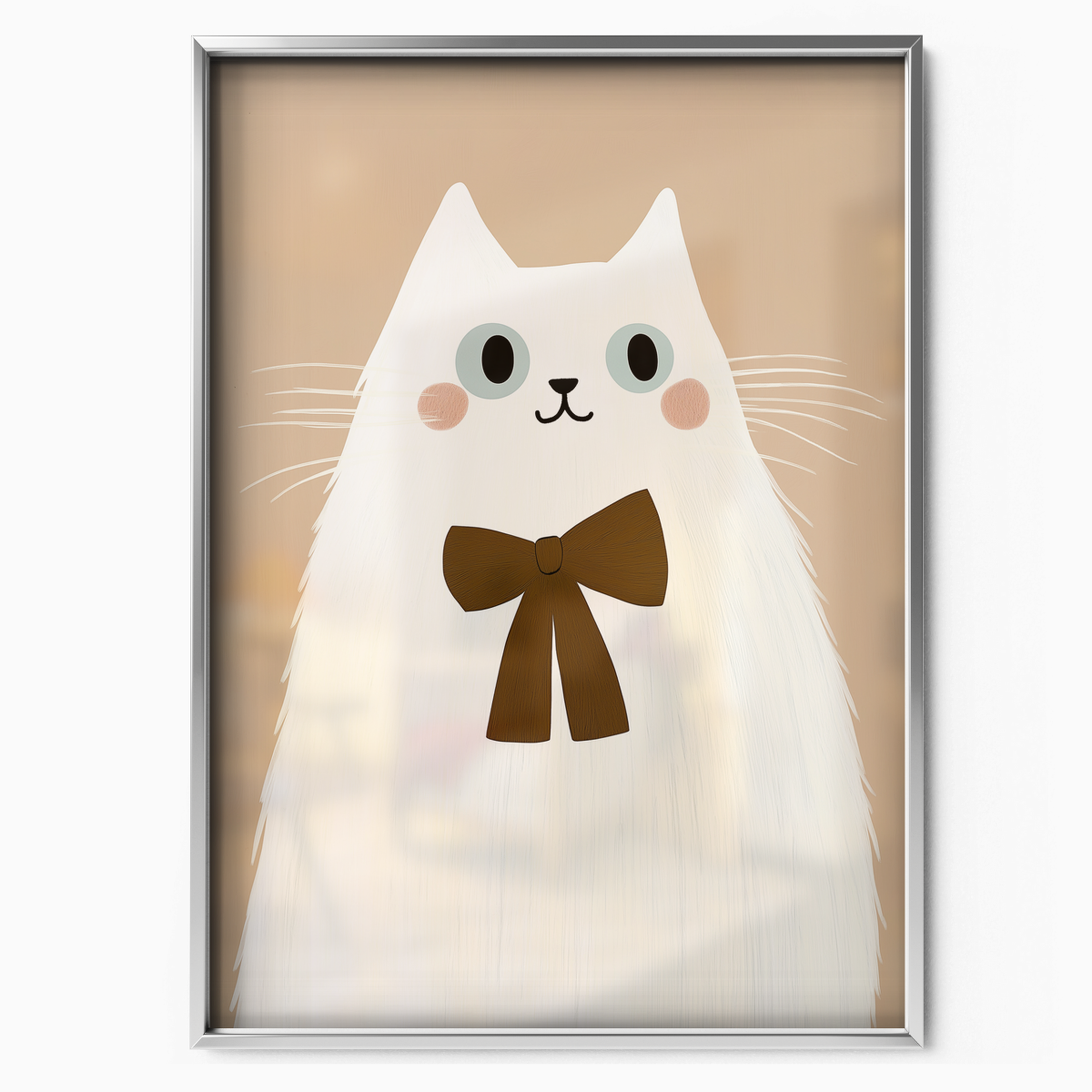 Pop Cat Pearl Necklace