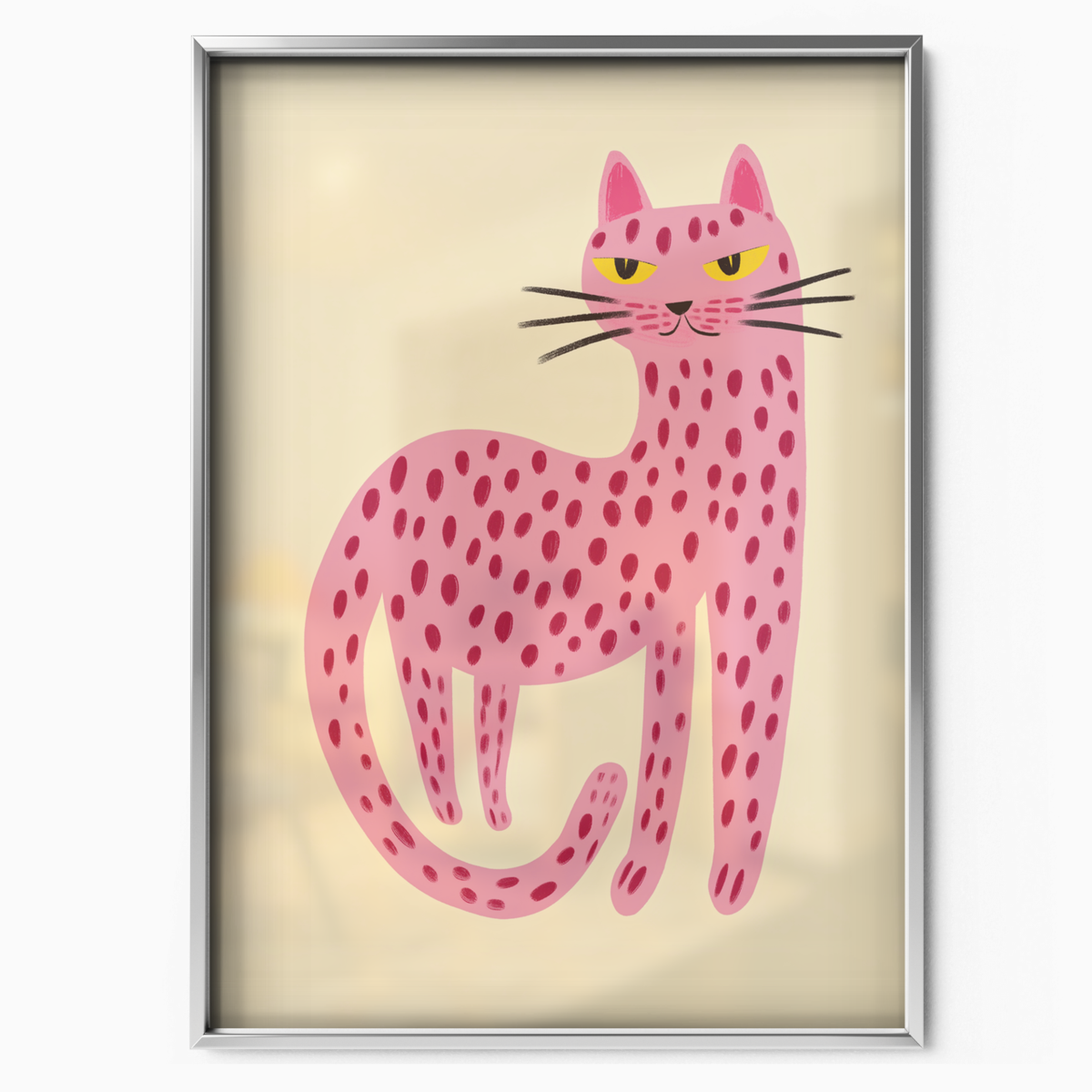 Pop Cat Pink Panther