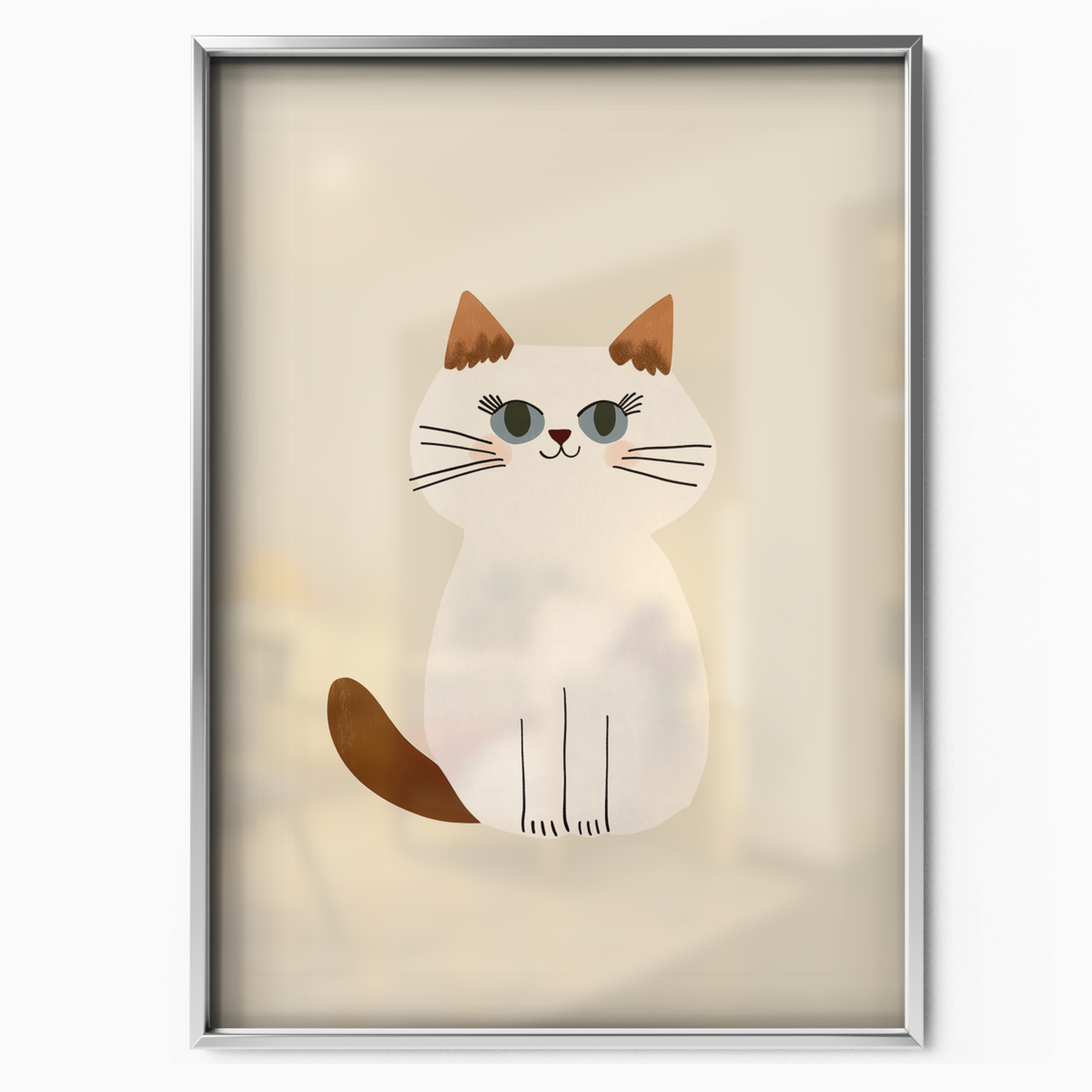 Pop Cat Spotted Coat