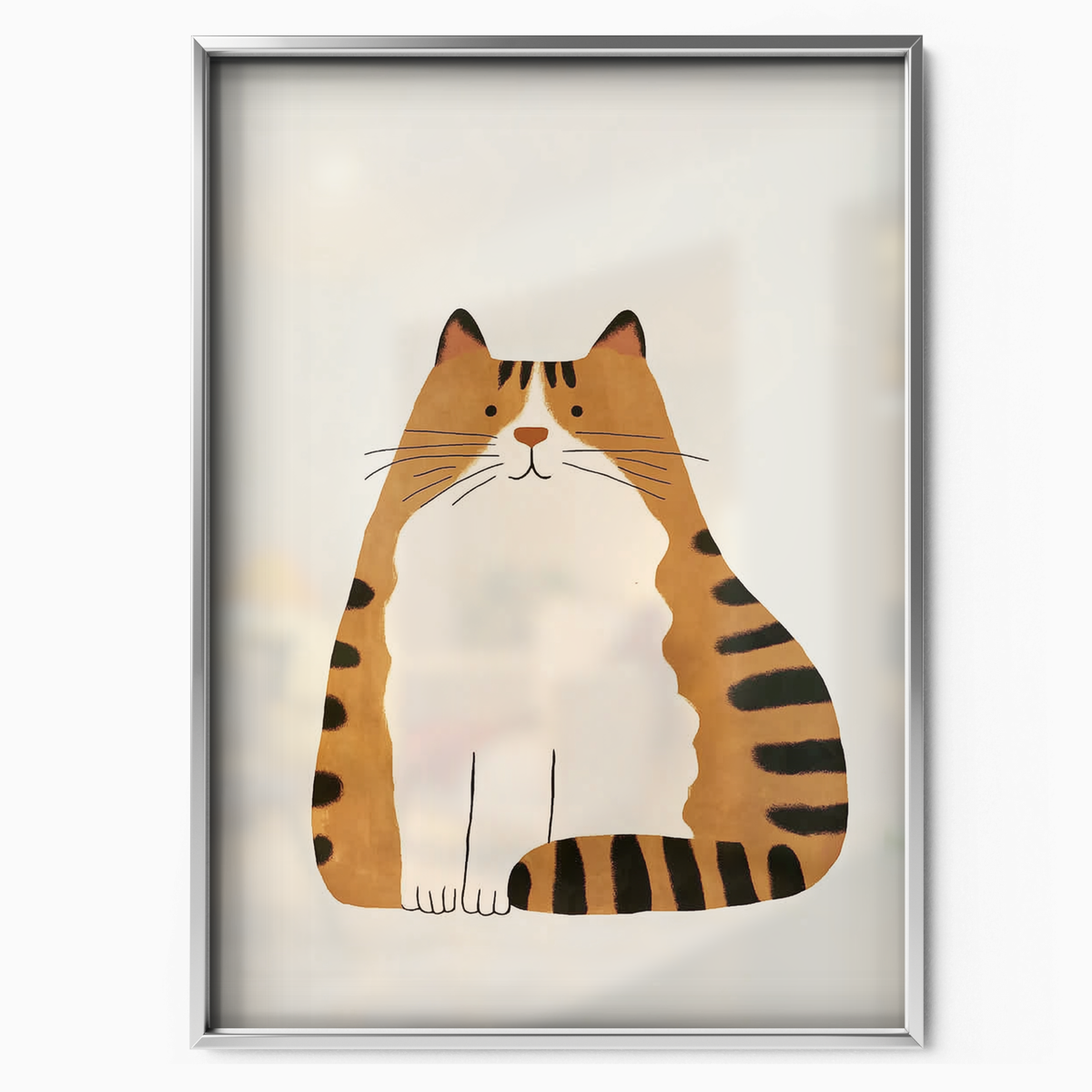 Pop Cat Wide Stripes