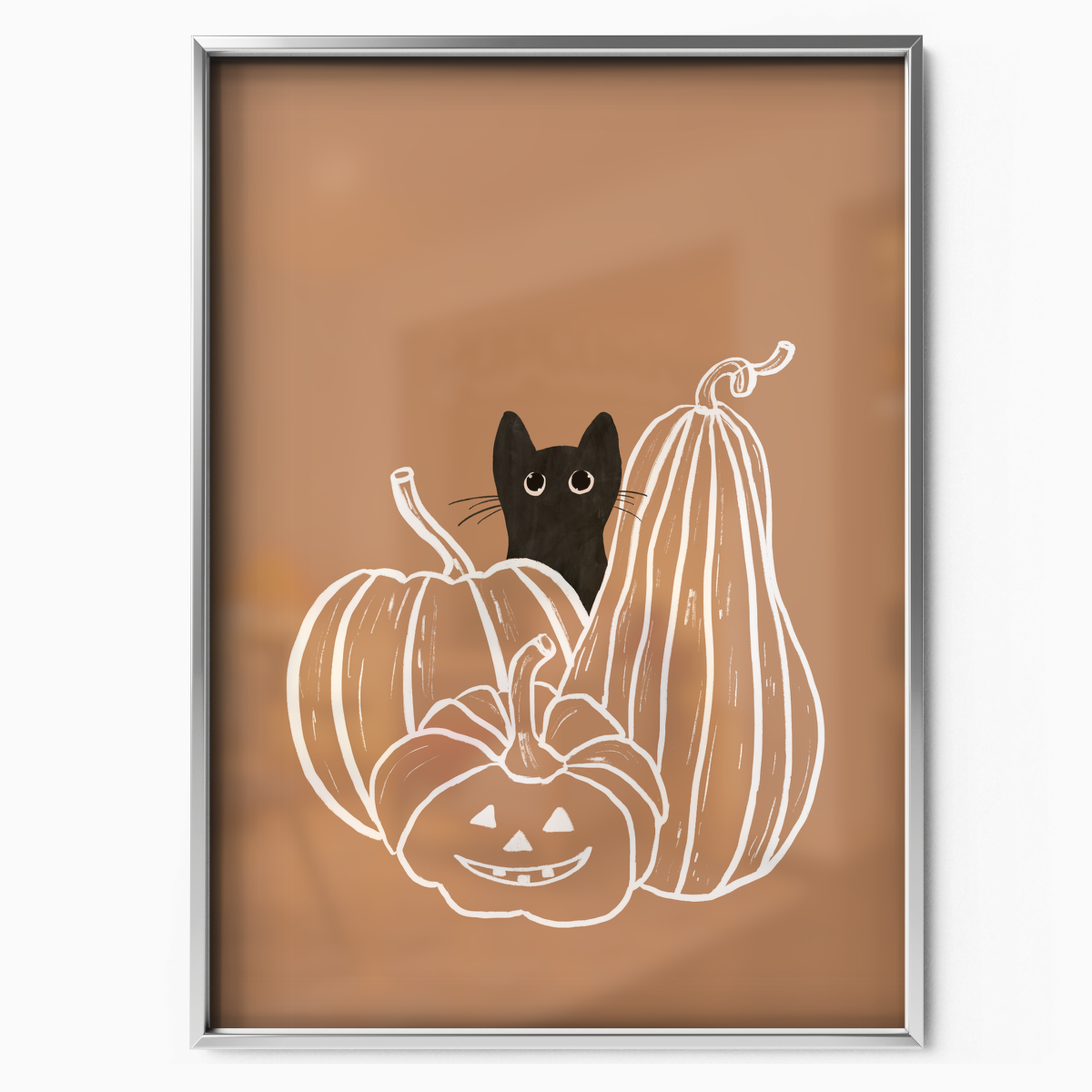 Pumpkin Cat