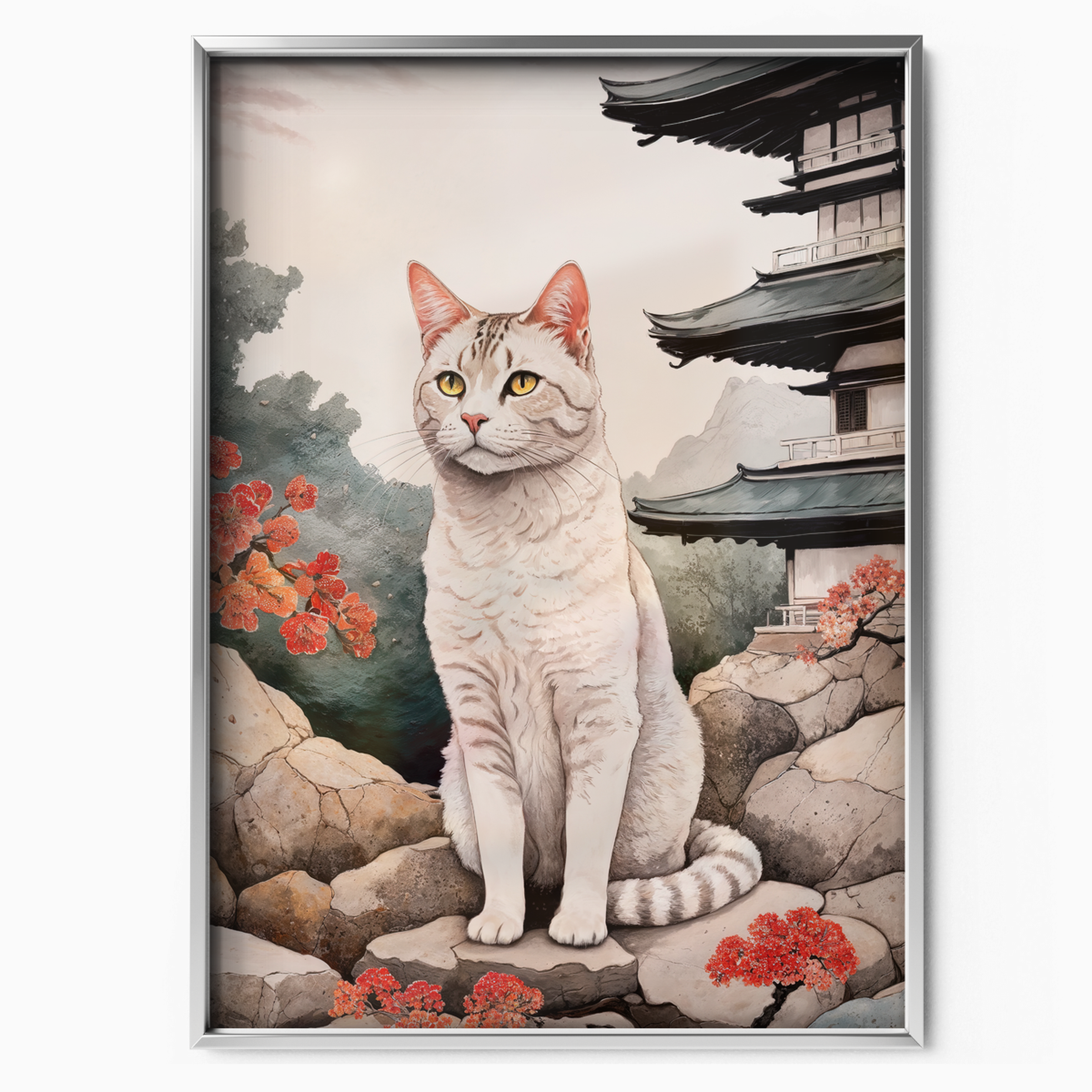 Samurai Spirit Cat