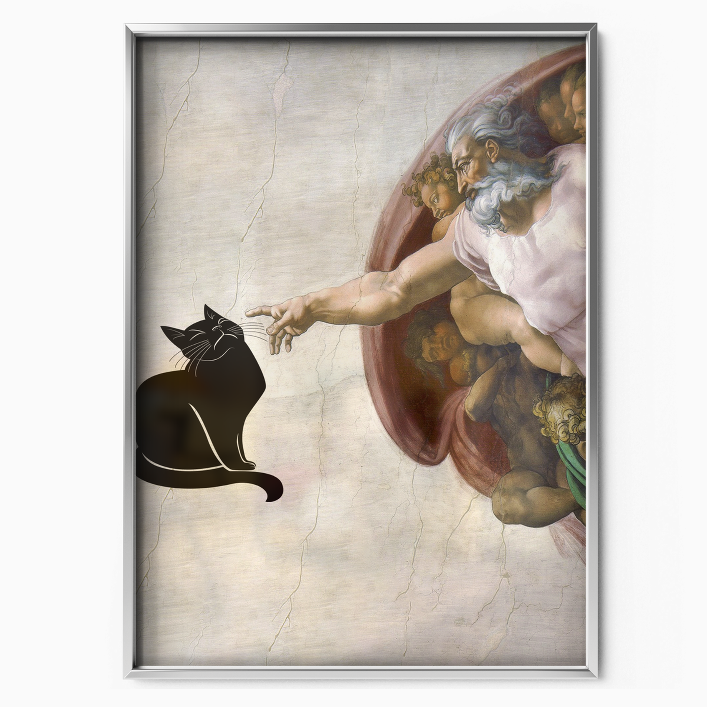 The Creation Of Cat X Michel Ange