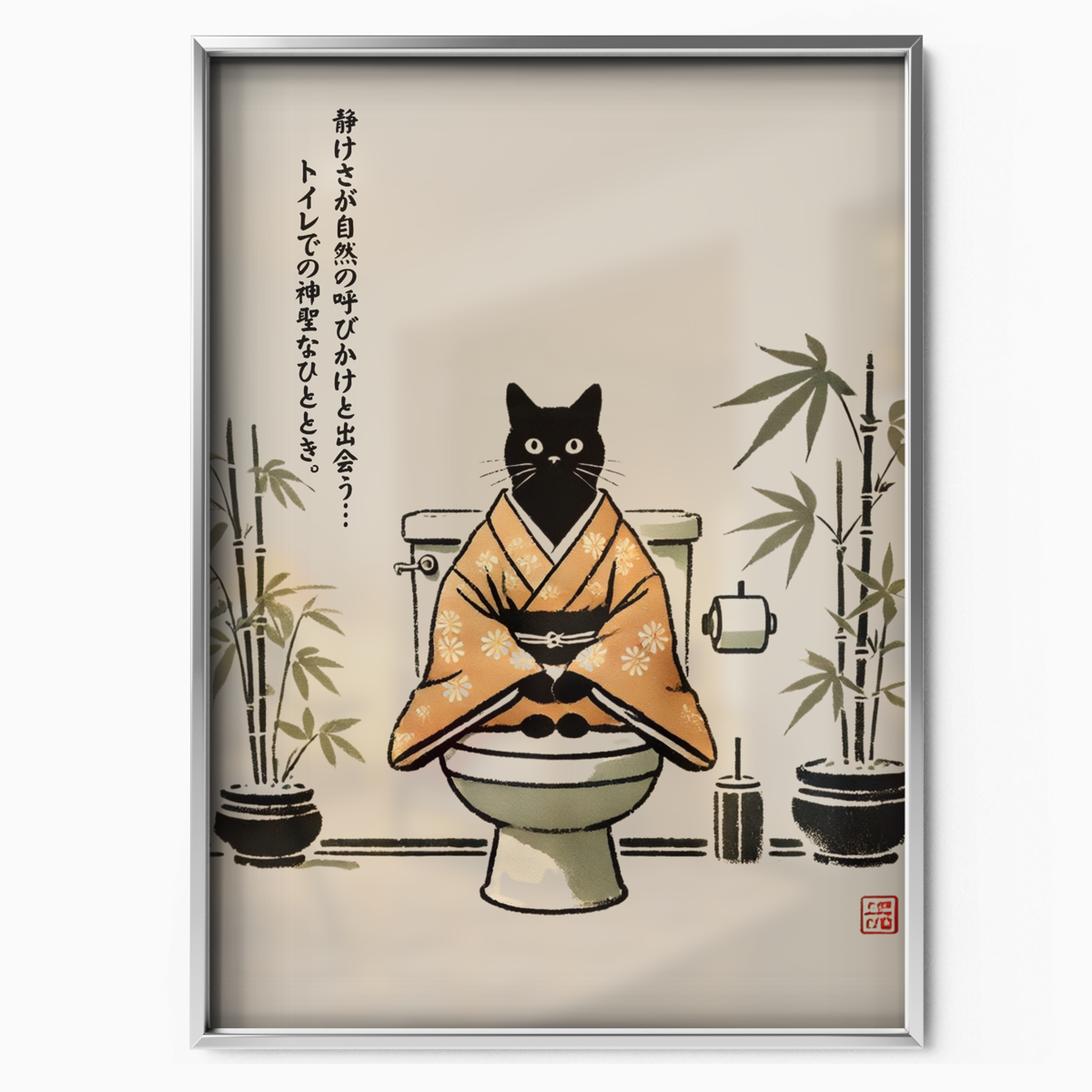 Zen Cat Orange Spirit
